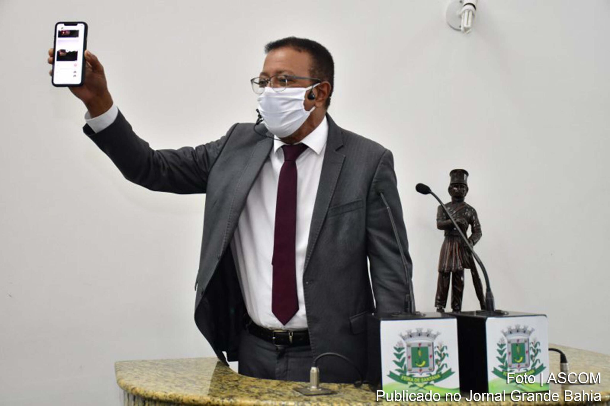 Vereador diz que empresa de transporte coletivo de Feira de Santana estaria transferindo ônibus da frota para Sorocaba