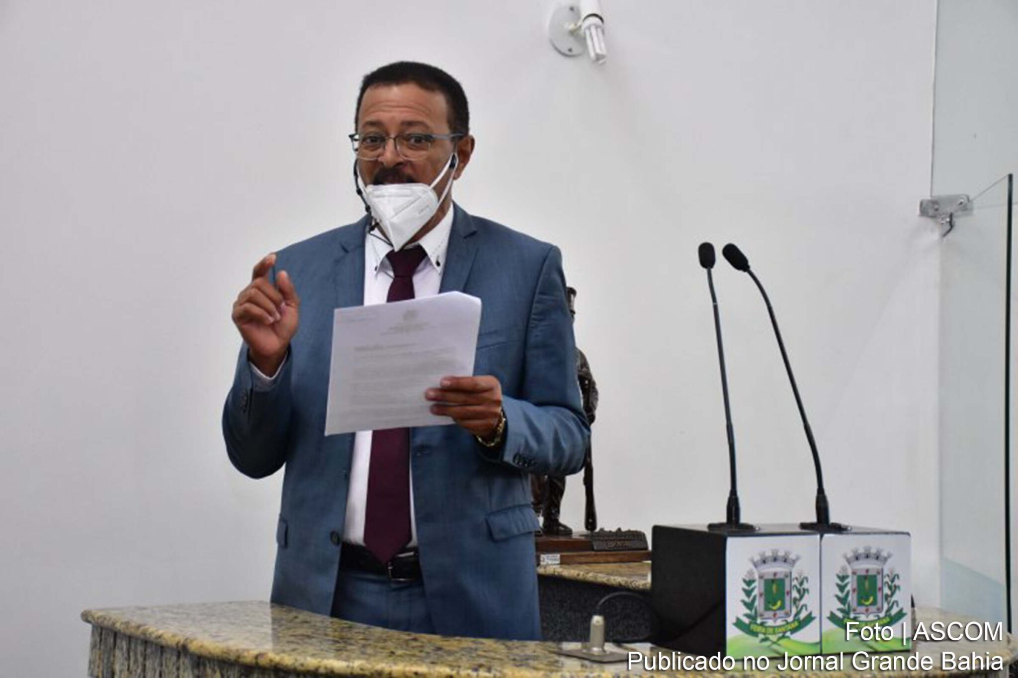 Candidatos a guarda municipal de Feira de Santana em cadastro de reserva buscam apoio da Câmara Municipal por nomeação, diz vereador