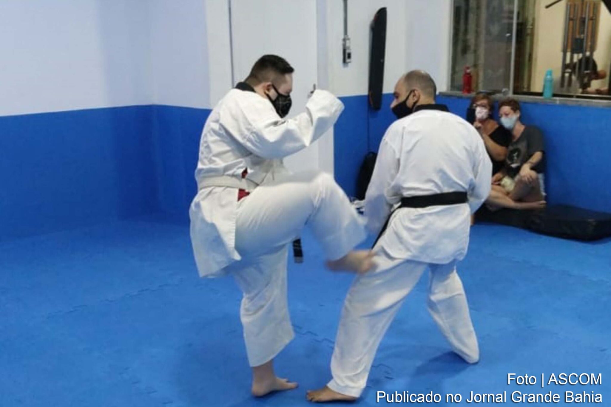 Alejandro Alano Gonçalves representa Feira de Santana no Festival Bahia Open de Parataekwondo.
