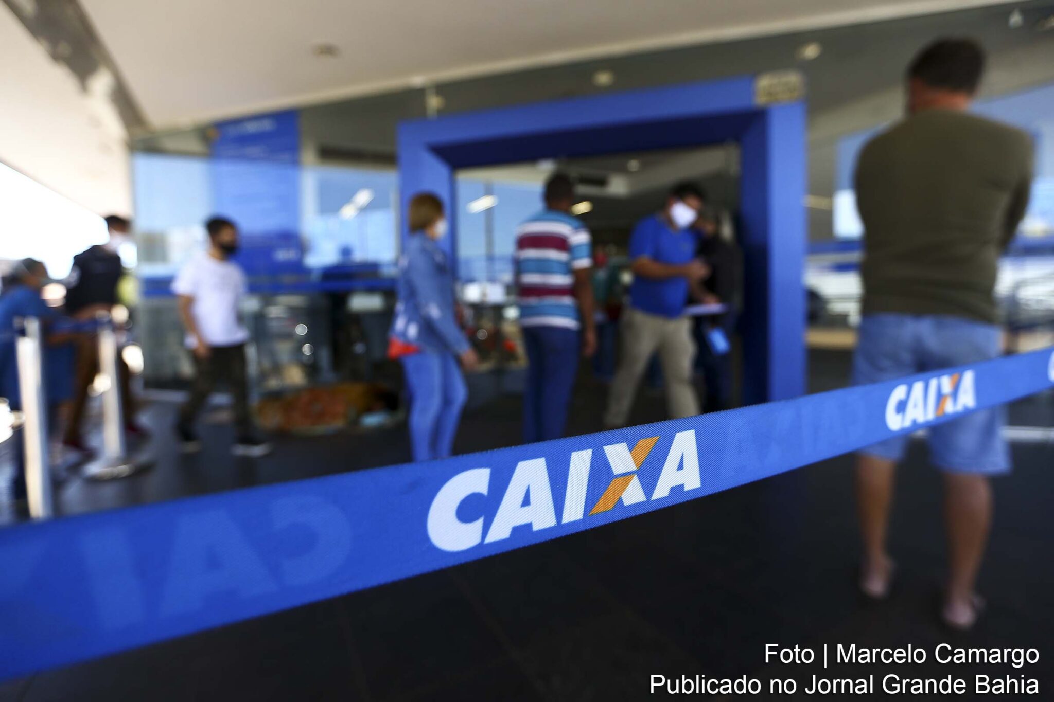 Caixa Econômica é responsável pelo pagamento do Auxílio Emergencial do Trabalhador.