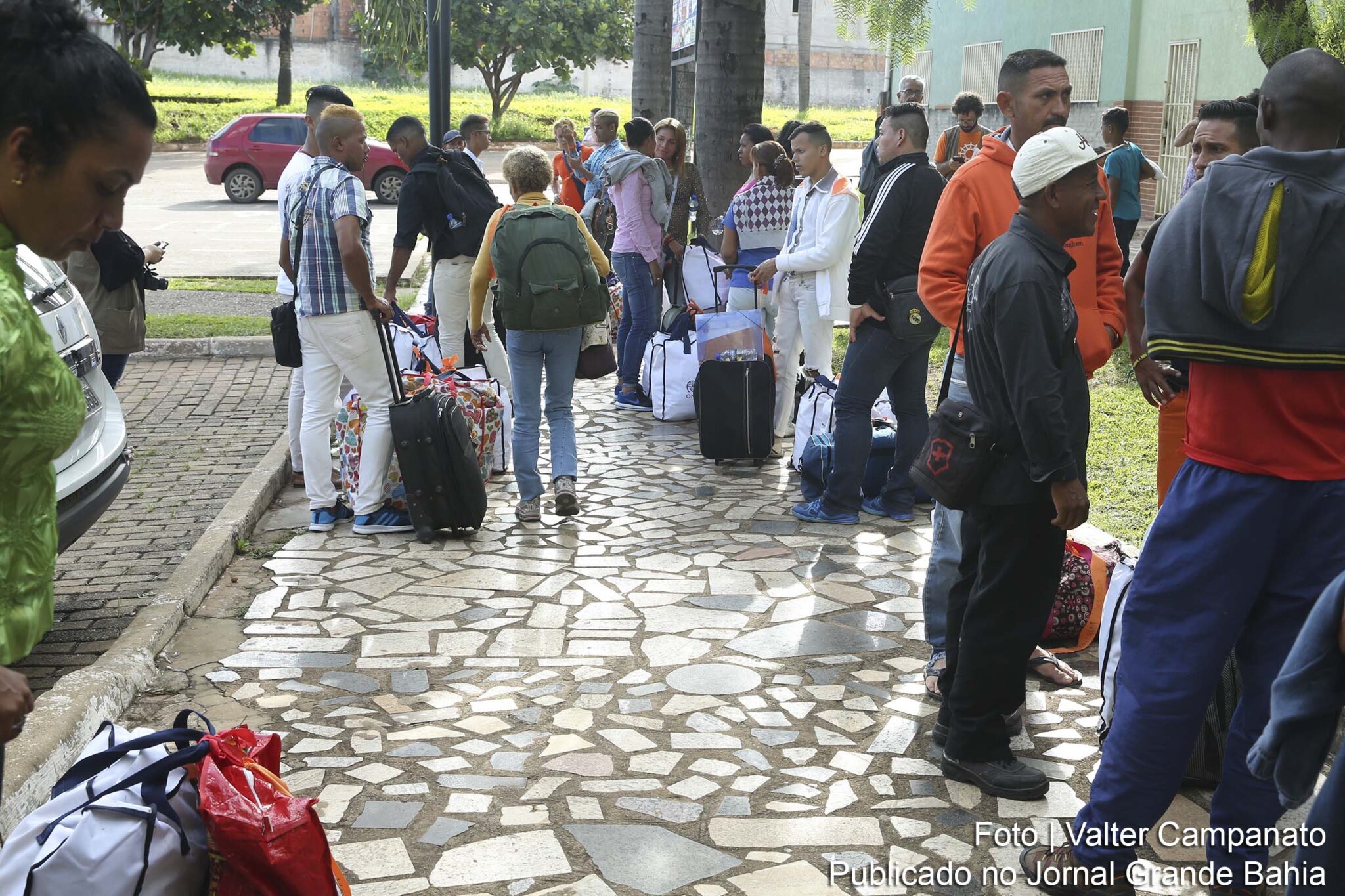7.786 venezuelanos são reconhecidos como refugiados pelo Governo do Brasil.