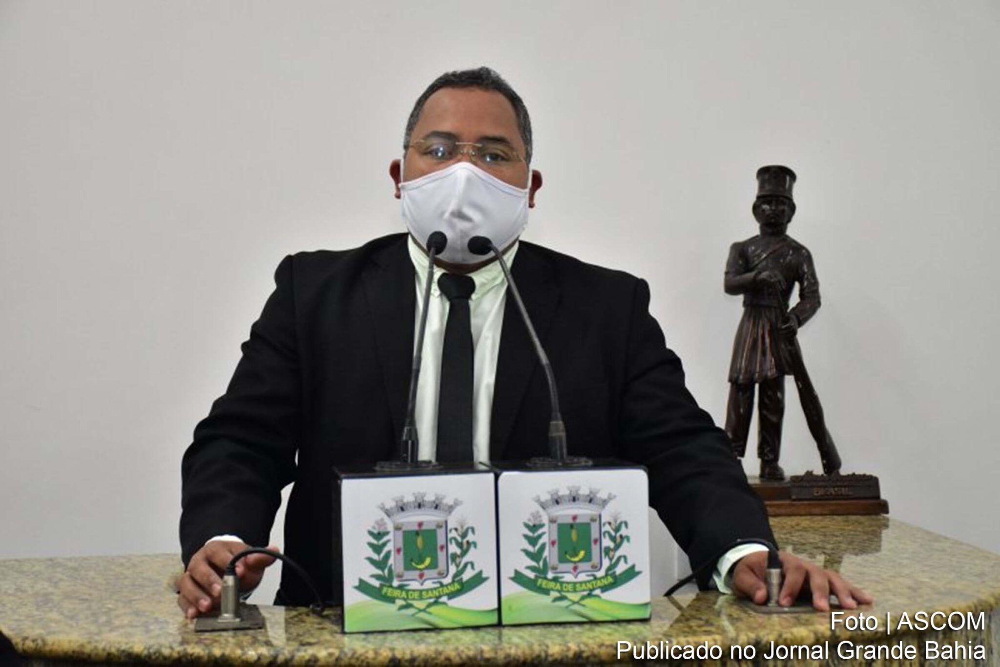 Vereador diz ser favorável a retirada de barracas e requalificação do centro de Feira de Santana