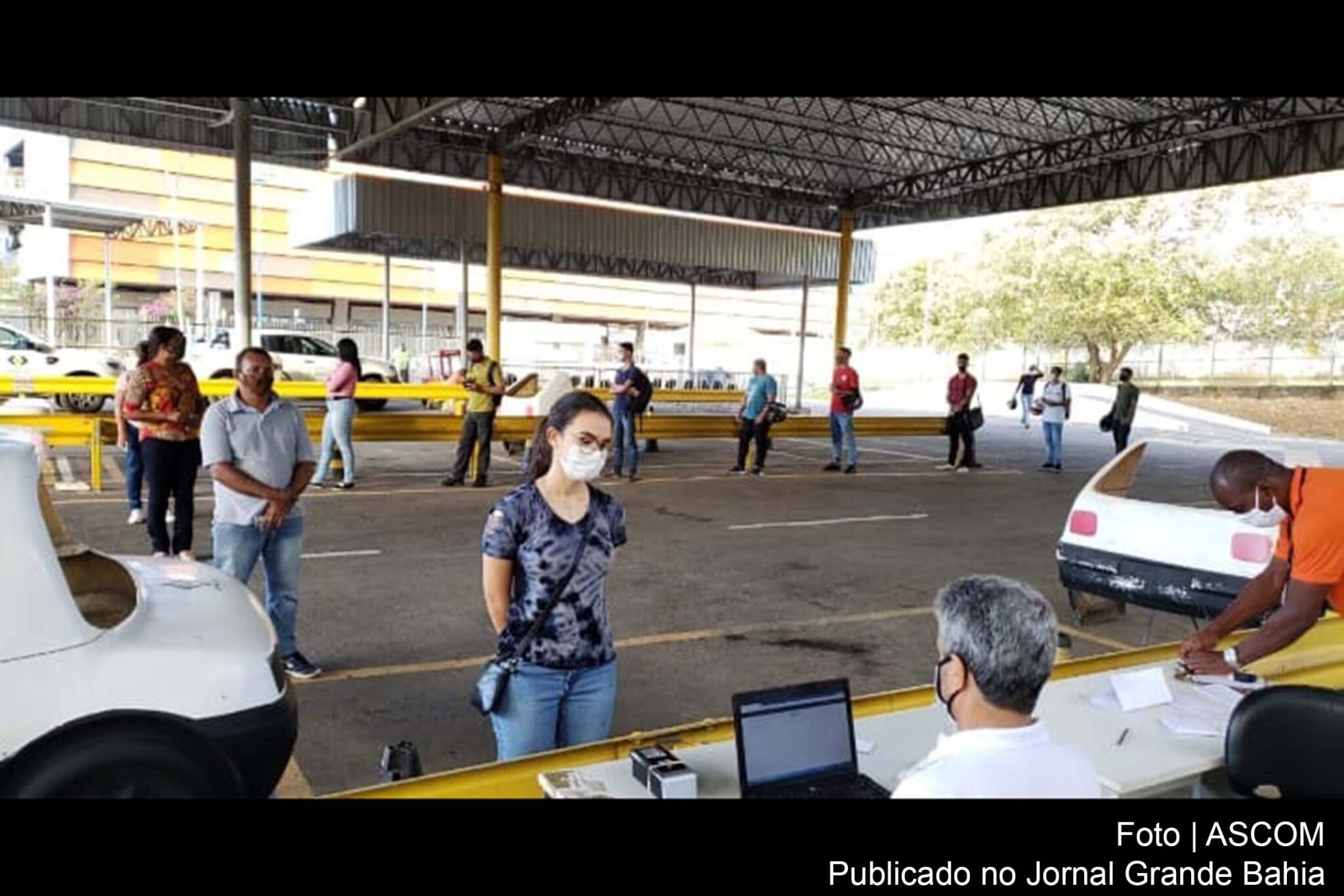 Retomados com protocolos de segurança sanitária, os exames práticos de direção do DETRAN ainda não registram a procura esperada pelo órgão, em Salvador.