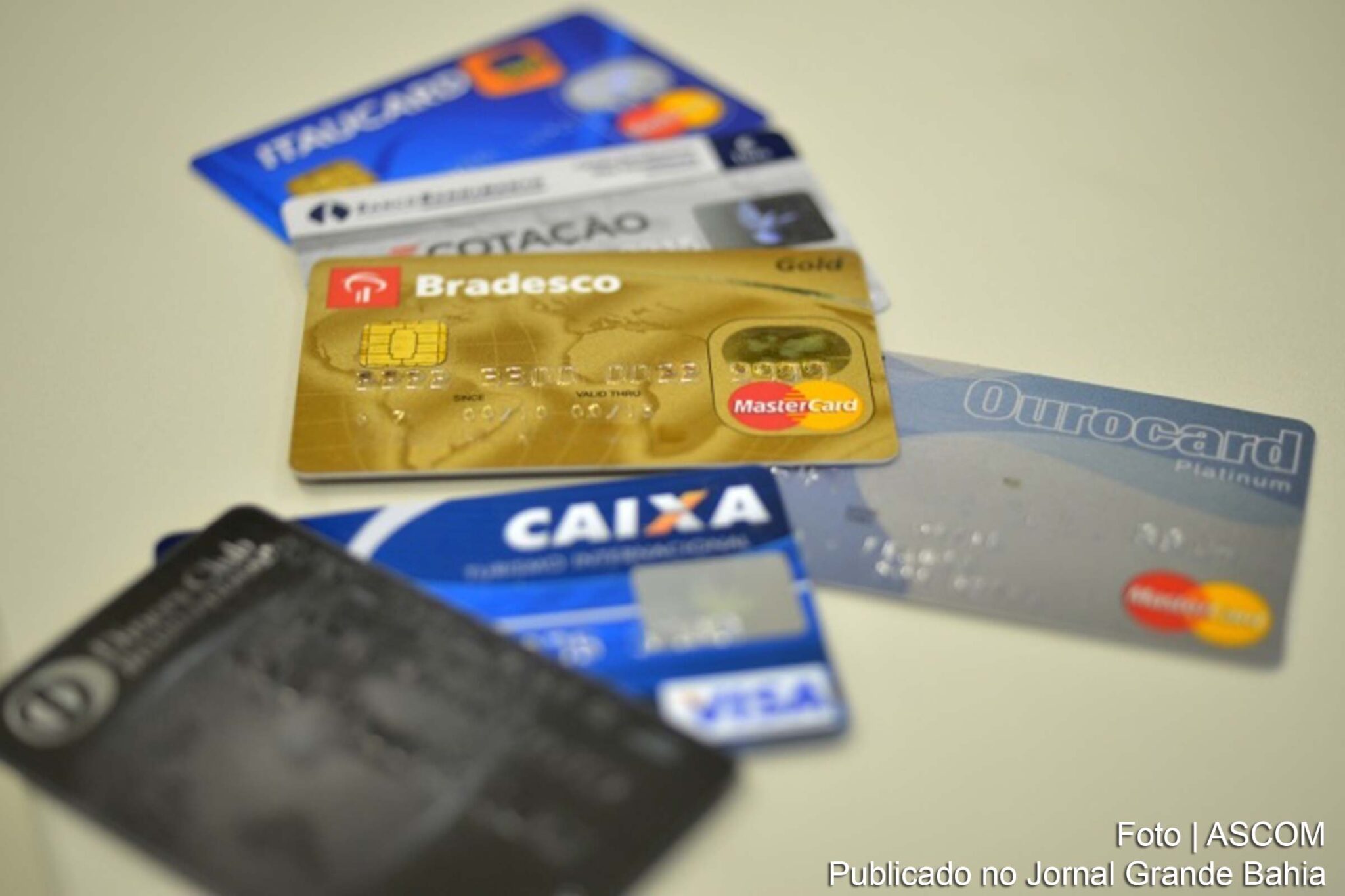 123 milhões de Cartões de crédito estavam ativos, em 2019, no Brasil.