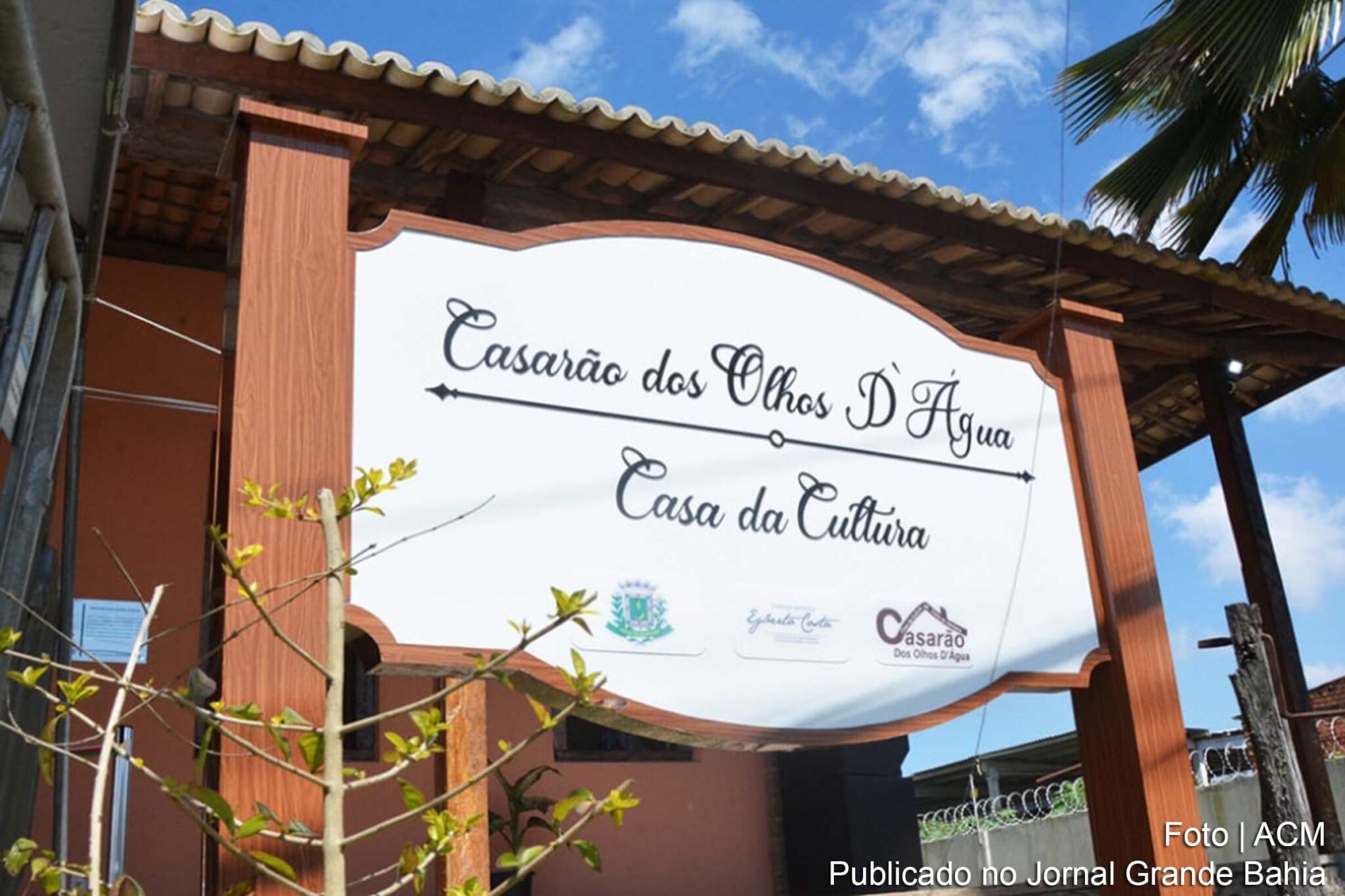 Casarão dos Olhos d’Água passa a abrigar a Casa da Cultura, equipamento gerido pela Fundação Municipal de Tecnologia da Informação, Telecomunicação e Cultura Egberto Tavares Costa.