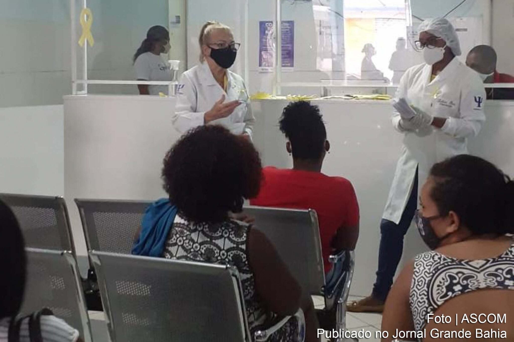 Participaram pacientes, acompanhantes e funcionários do órgão municipal. Além de palestra sobre o tema, foram distribuídos panfletos e a exibição de vídeo ilustrativo do Centro de Valorização à Vida de Feira de Santana.