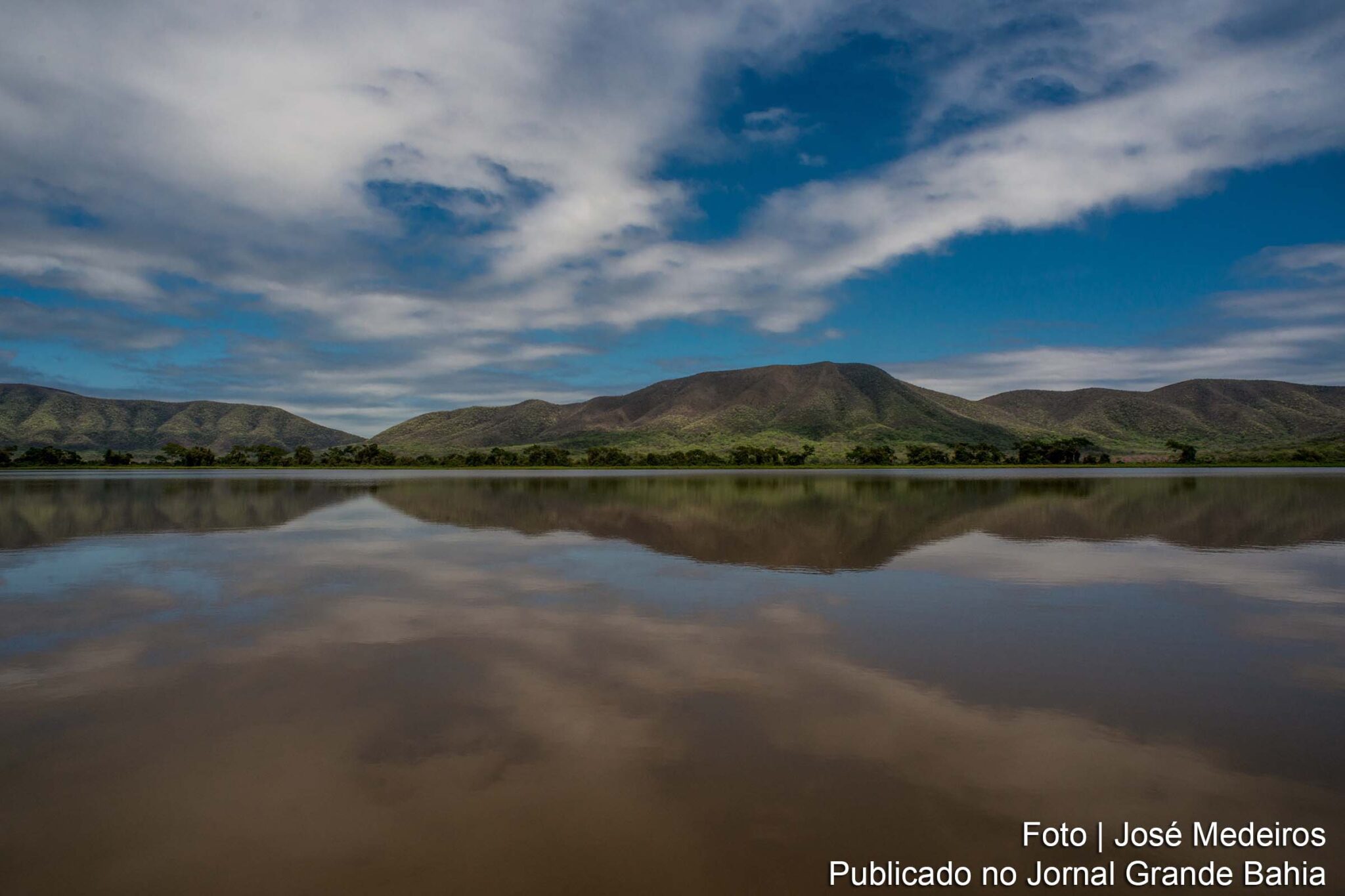 Serra do Amolar, no Pantanal sul-mato-grossense.