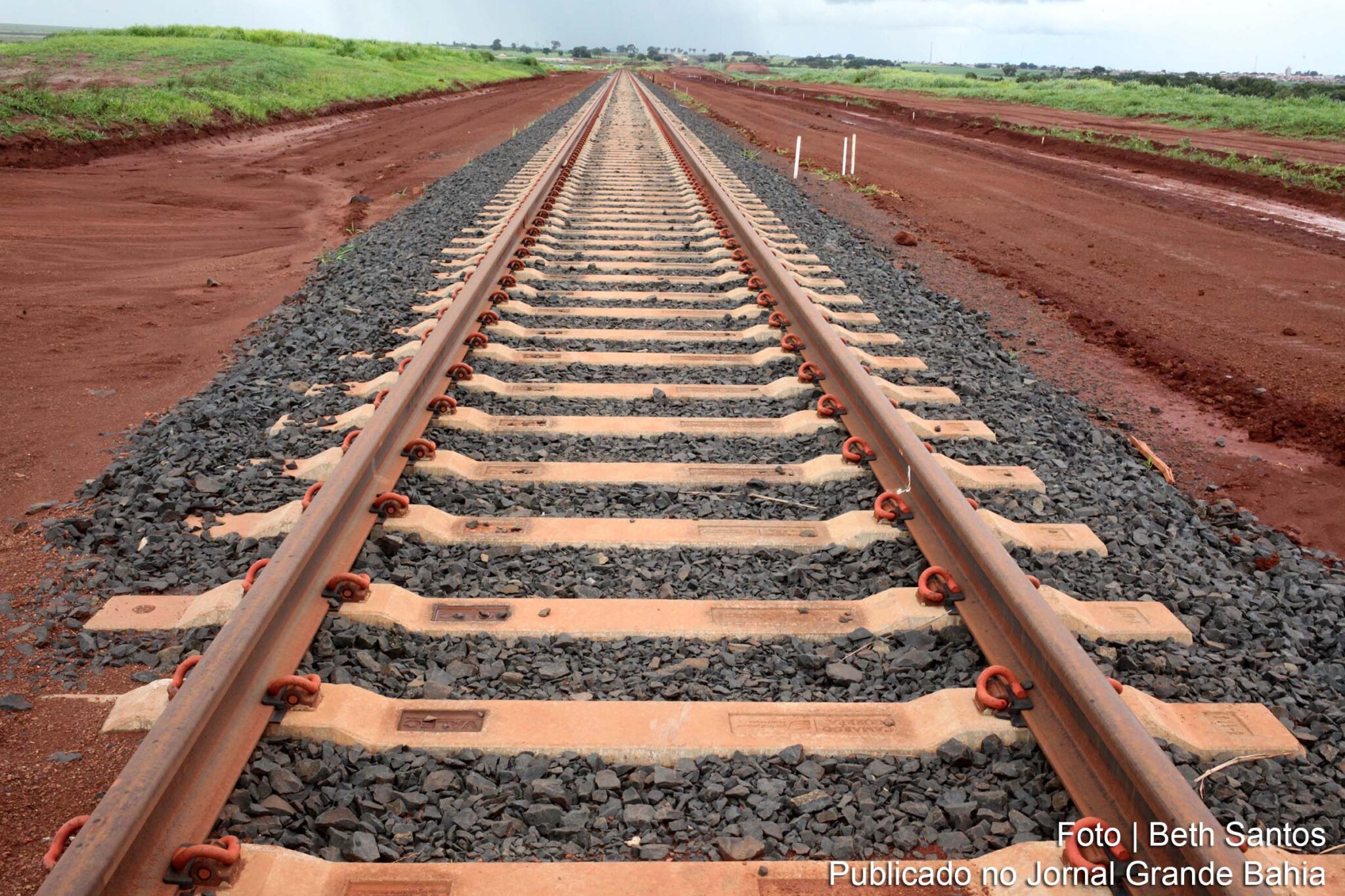 Concessão da Ferrovia Norte-Sul é operada pela Rumo.