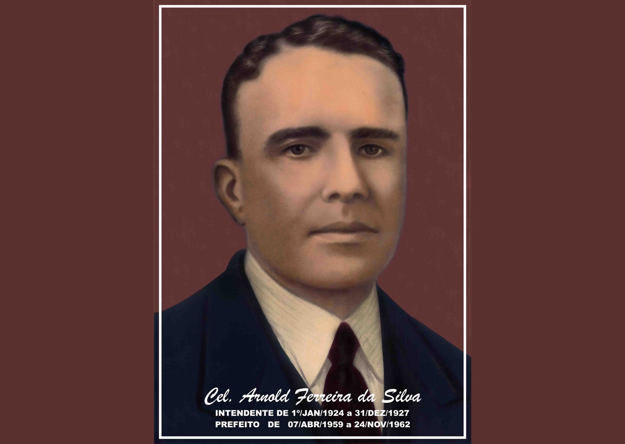 Coronel Arnold Ferreira da Silva.