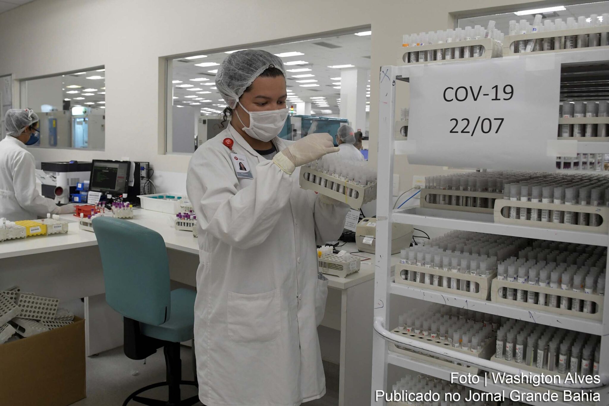 Governo monitora casos da Covid-19.