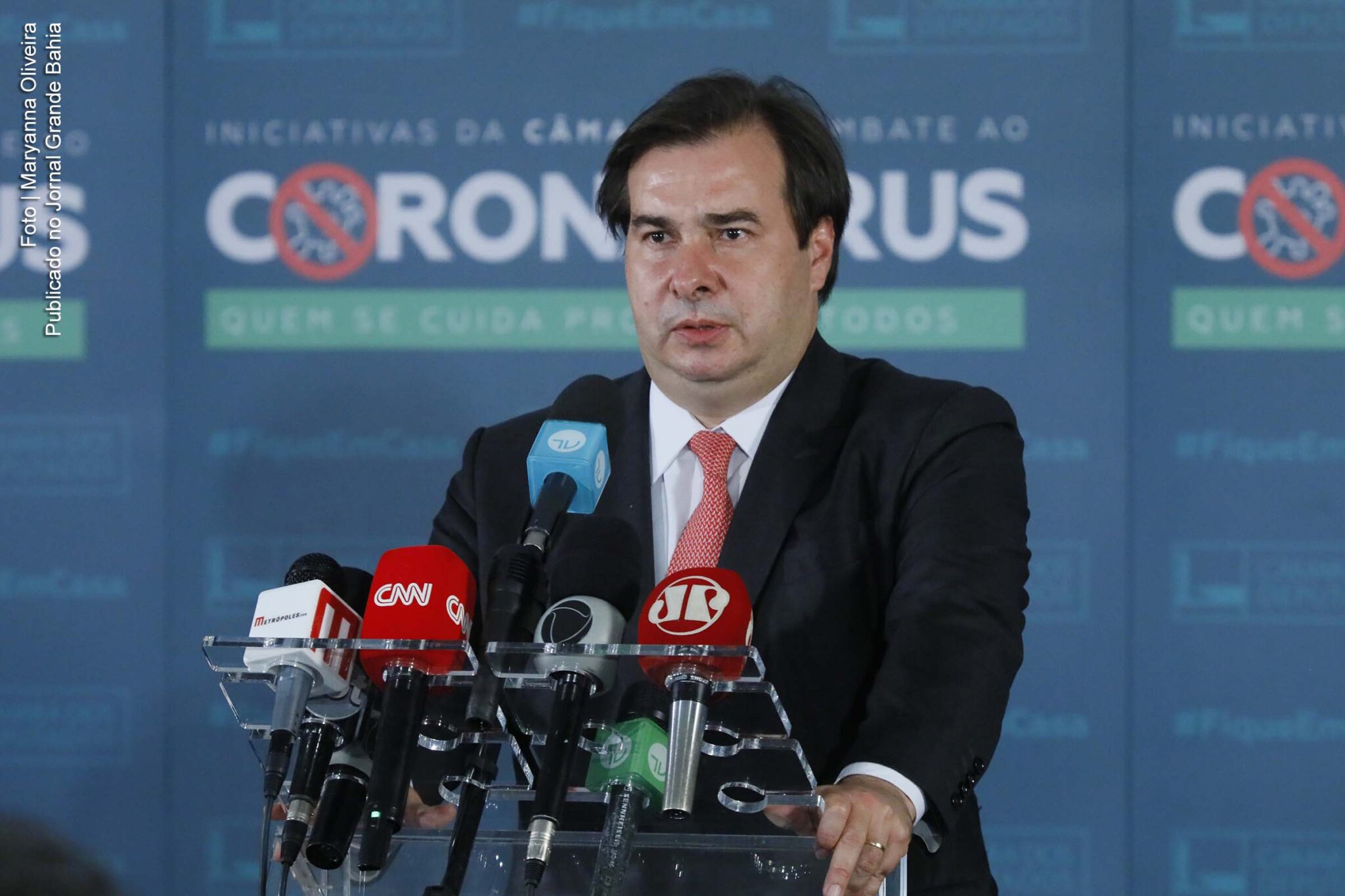 Deputado Rodrigo Maia (DEM-RJ).