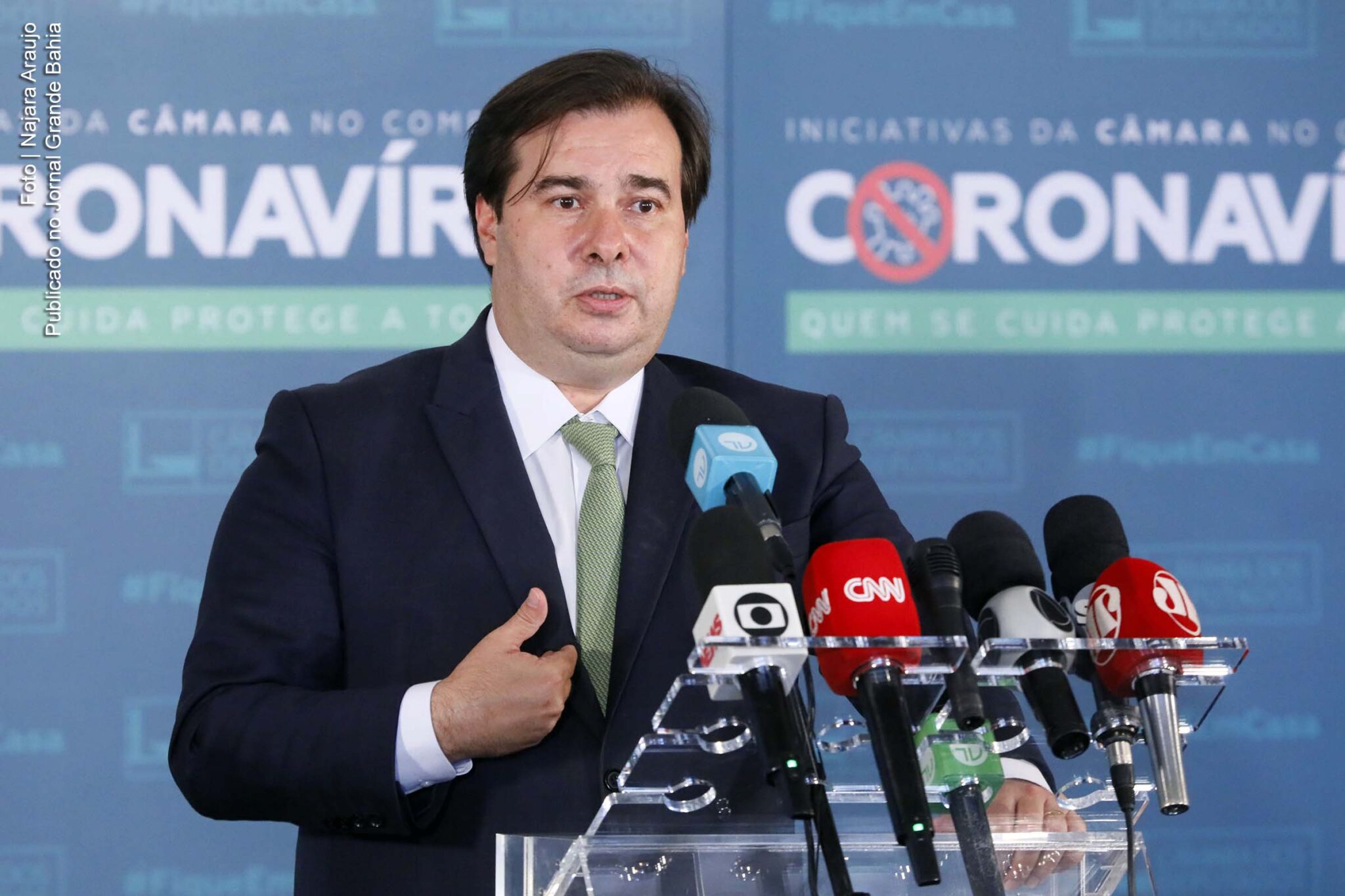 Deputado Rodrigo Maia prevê dificuldade do Governo Bolsonaro na execução orçamentária de 2021.