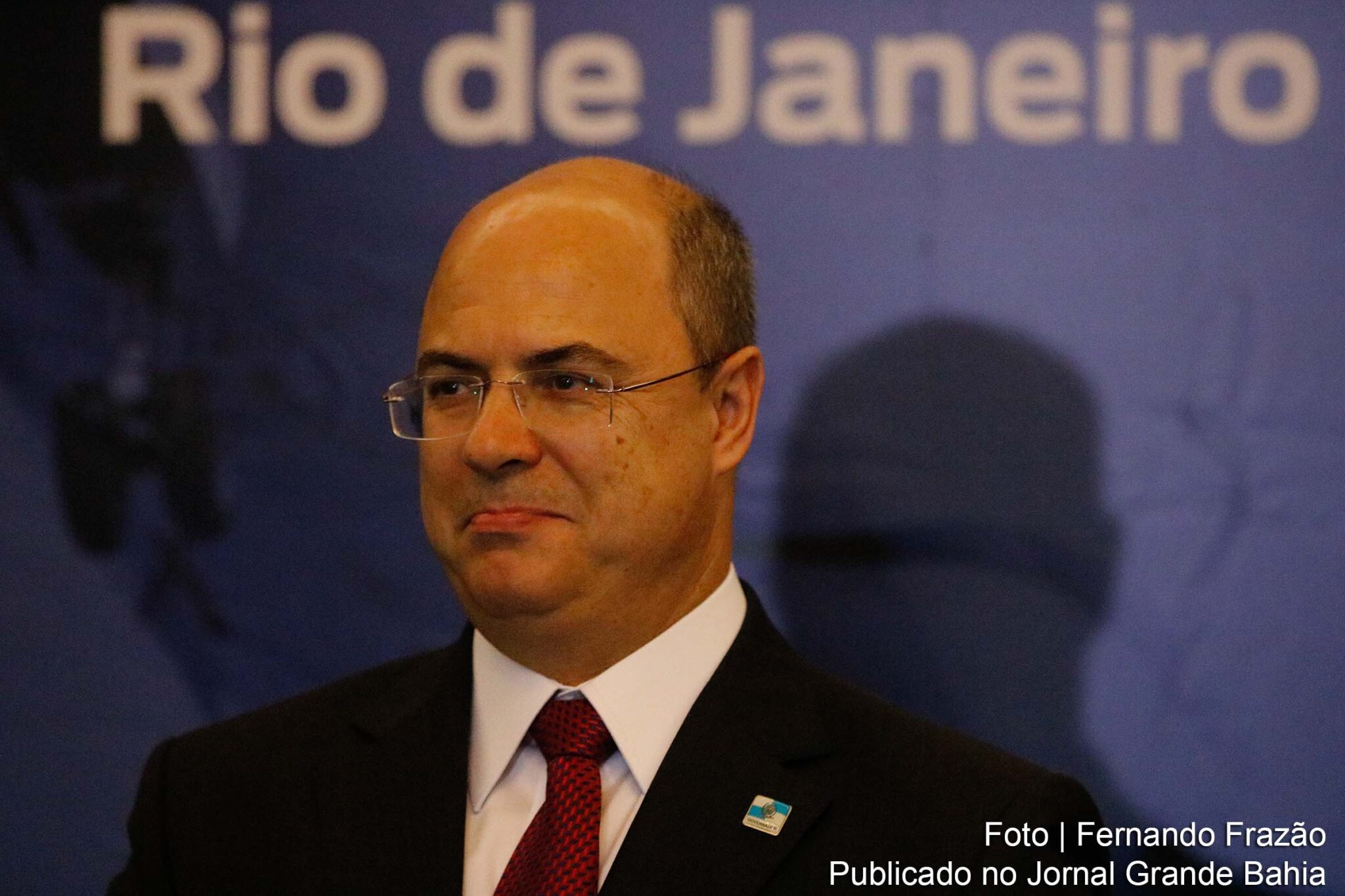 STJ determinou afastamento do extremista de direita Wilson Witzel (PSC) do cargo de governador do Rio de Janeiro, em 28 de agosto de 2020 (sexta-feira).