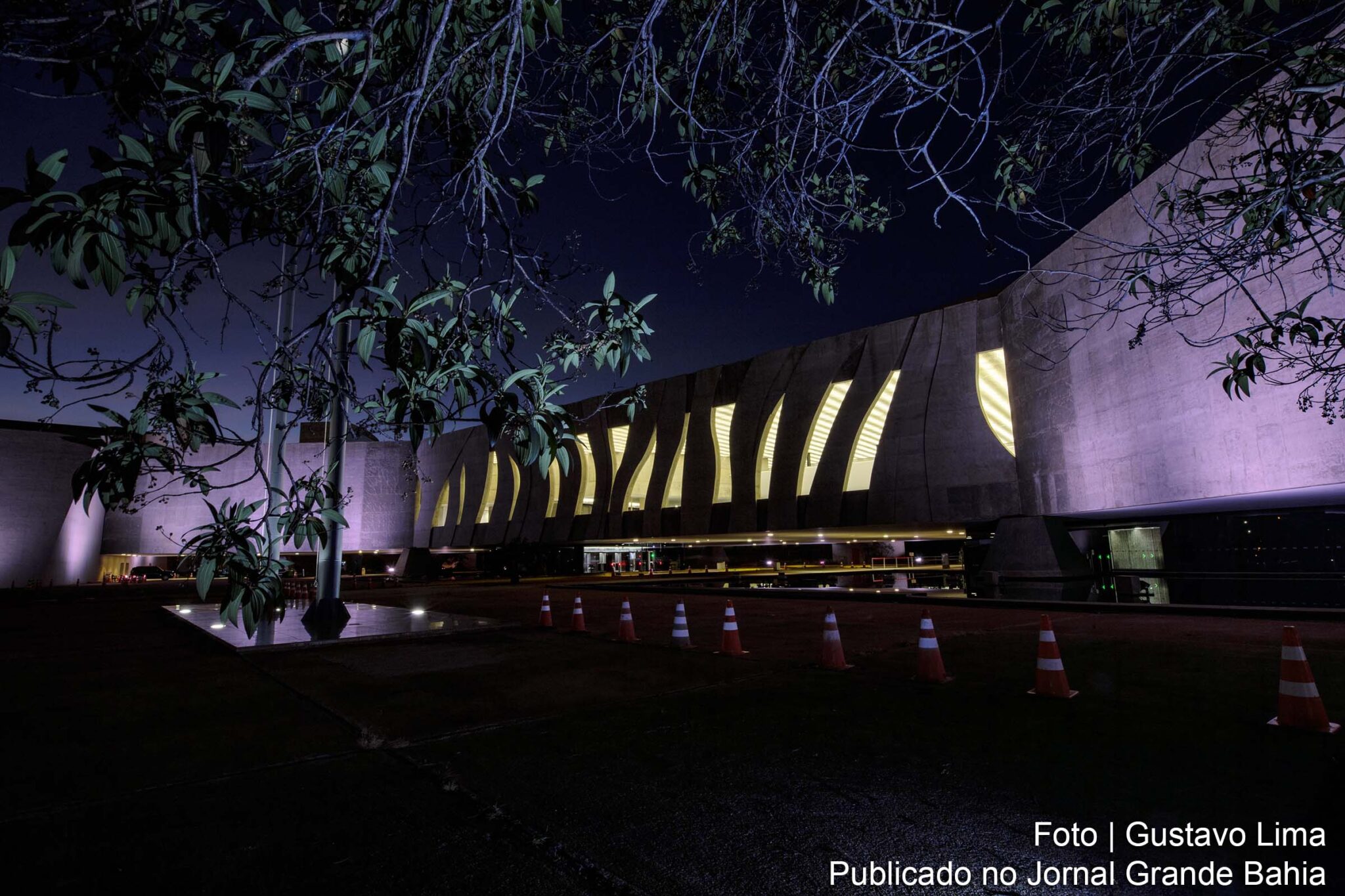 Edifício-sede do Superior Tribunal de Justiça (STF).