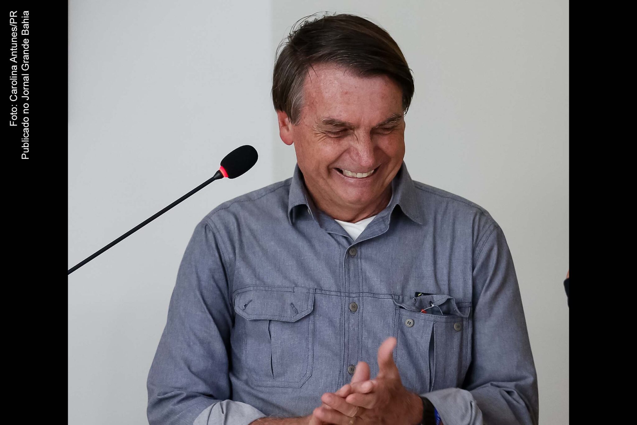 Extremista Jair Bolsonaro busca conflito com Governo de Nicolás Maduro na Venezuela.