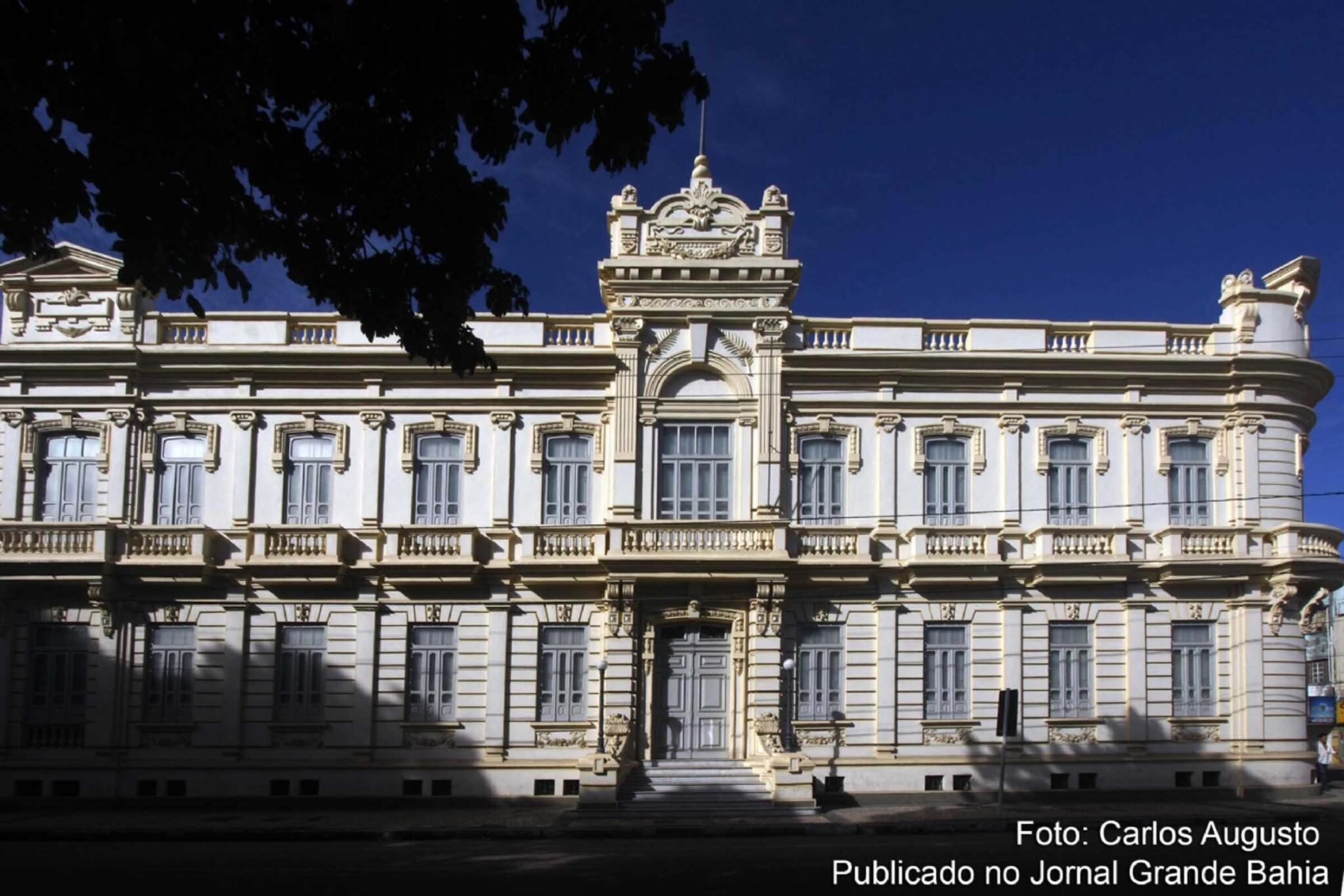 Paço Municipal Maria Quitéria, sede da Prefeitura de Feira de Santana.