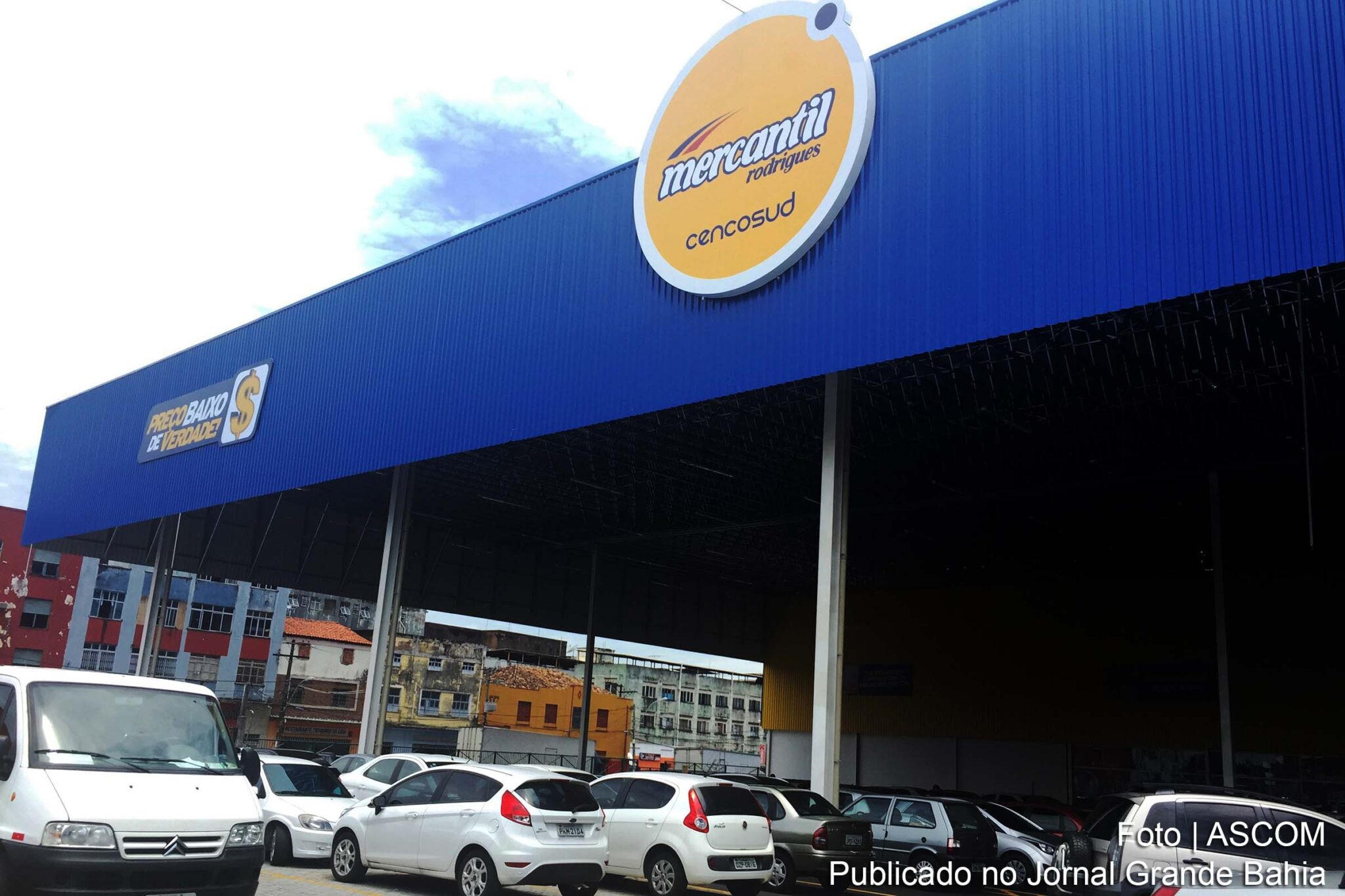 Mercantil Rodrigues está com uma campanha de aniversário com diversas ofertas e ações promocionais.