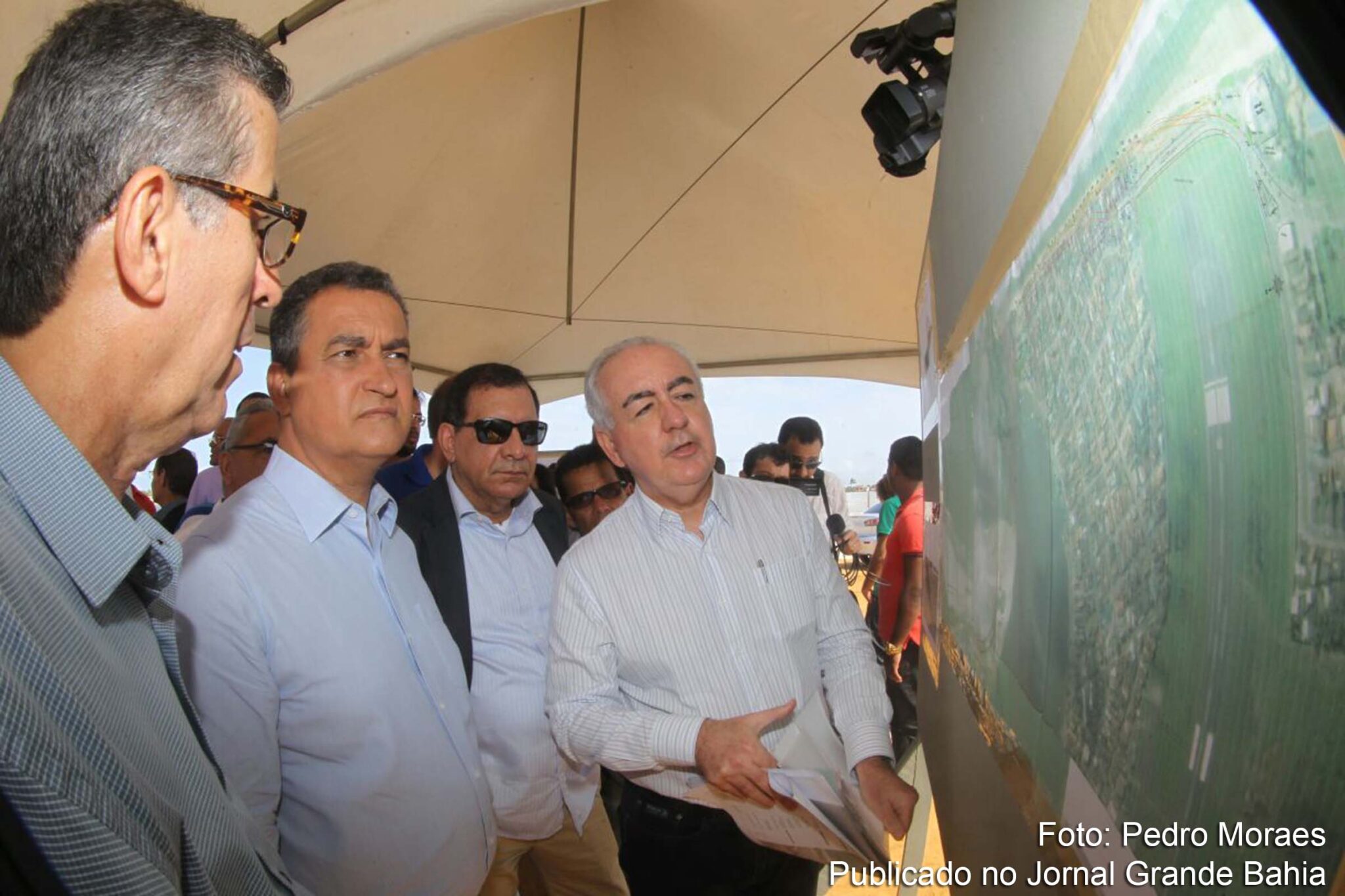 Governador Rui Costa agenda visita aos municípios de Santana e Coribe.