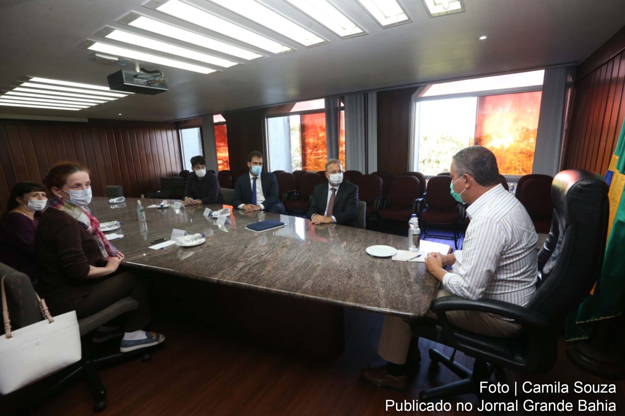 Governador Rui Costa recebe, em audiência, representantes da Indar.