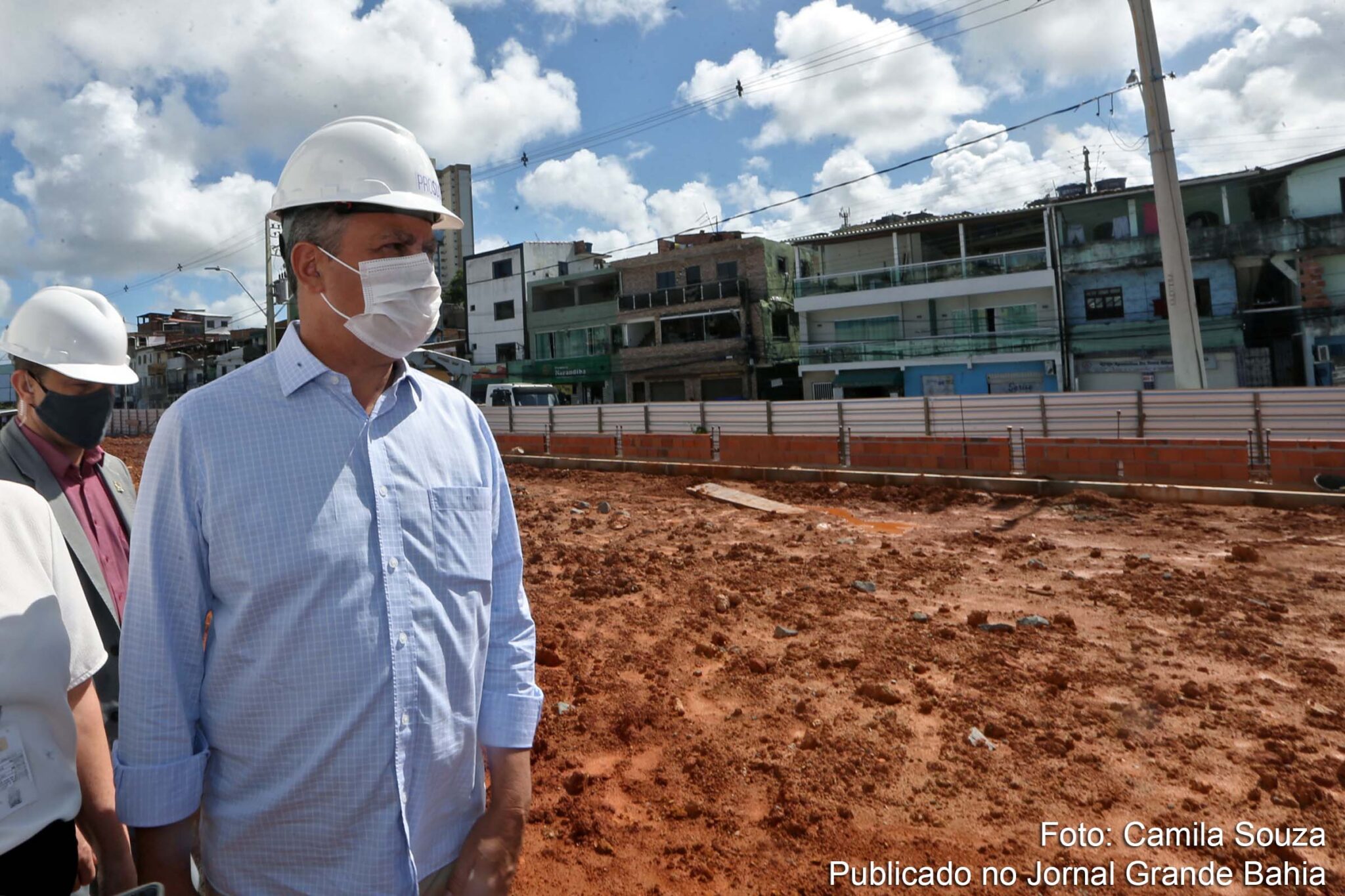 Governador Rui Costa visita os municípios de Chorrochó e Curaçá.