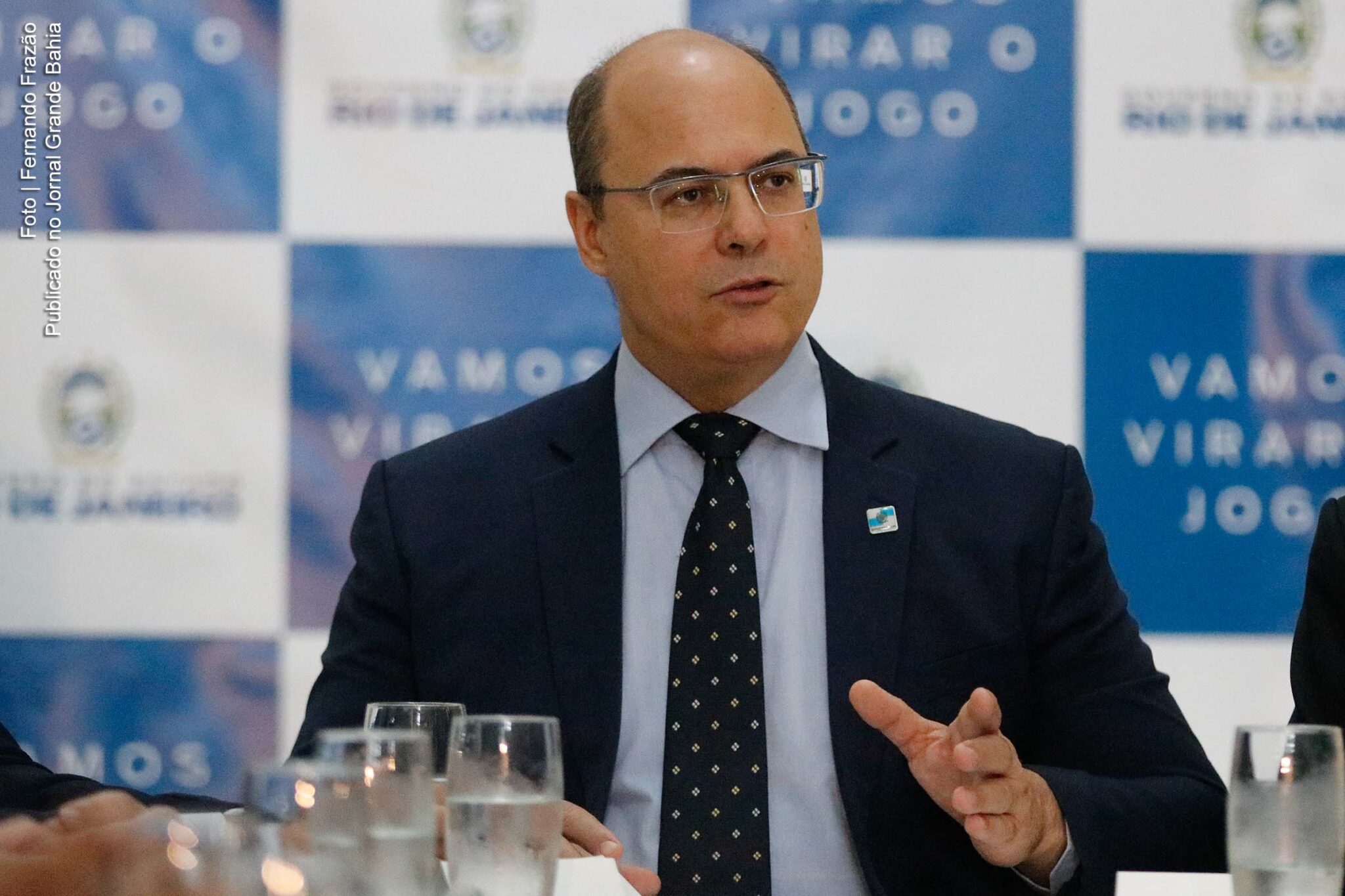 Processo de impeachment contra governador afastado Wison Witzel é publicado no DO da Alerj