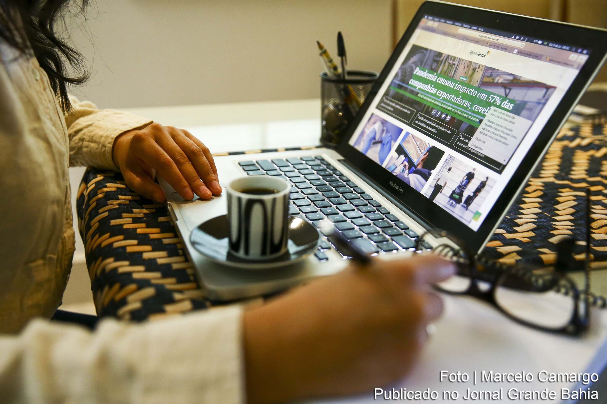 Ipea: percentual de brasileiros em home office cai para 11,7% em julho.