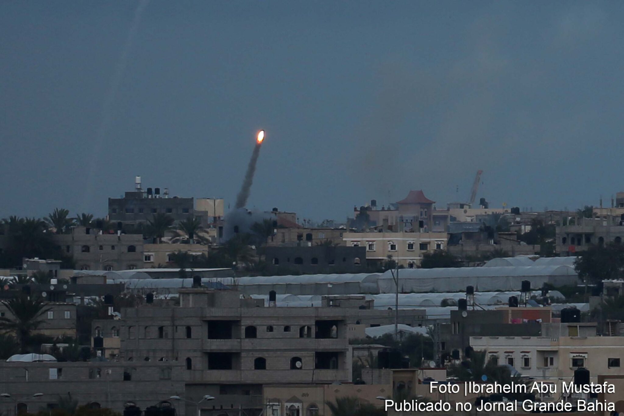 Paz na fronteira de Gaza é debatida entre Israel e Hamas.