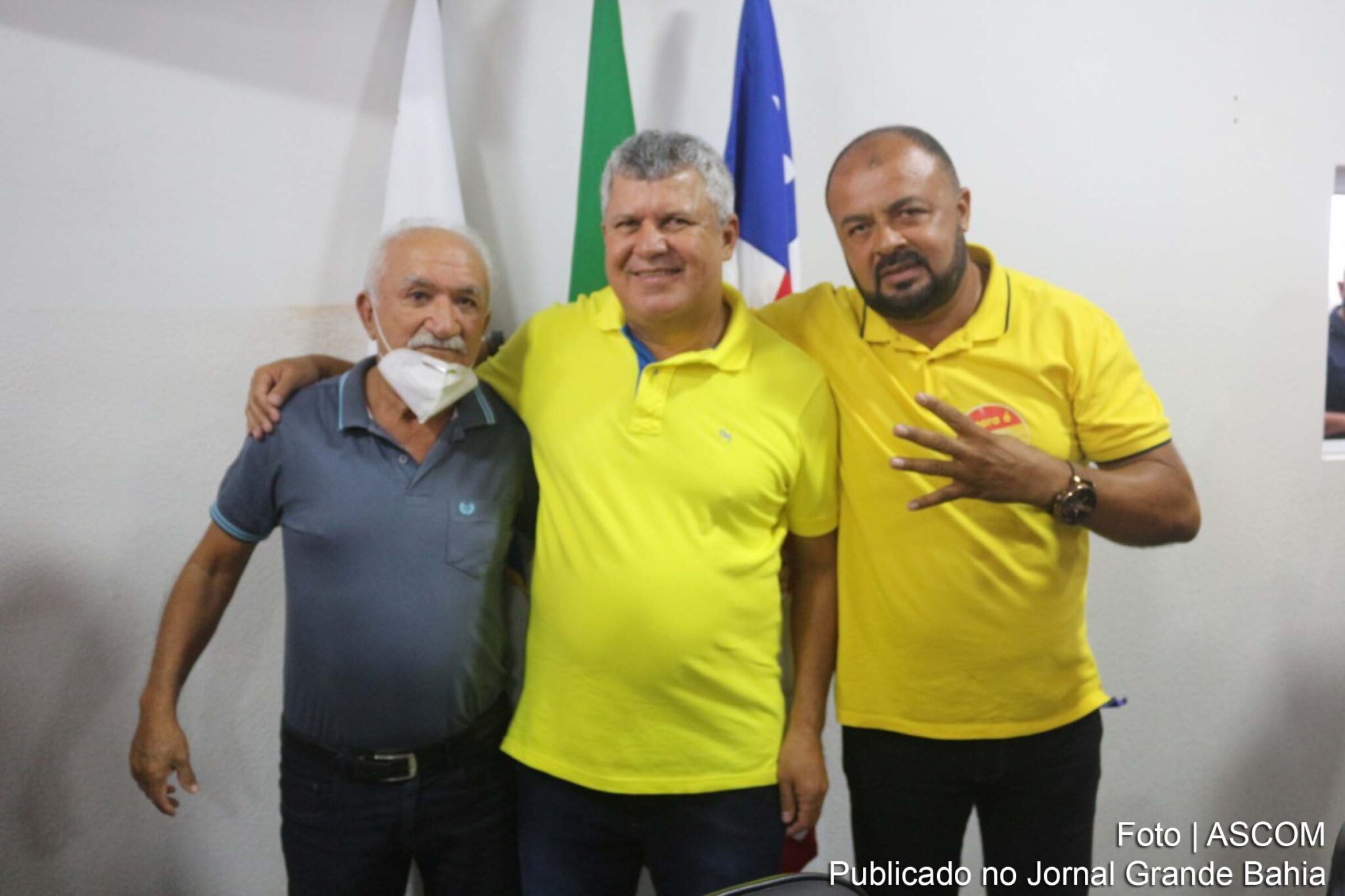 Candidatura de Orlando do Banco (PSB) e Walmir Dias é confirmada em disputa majoritária em Rio Real.