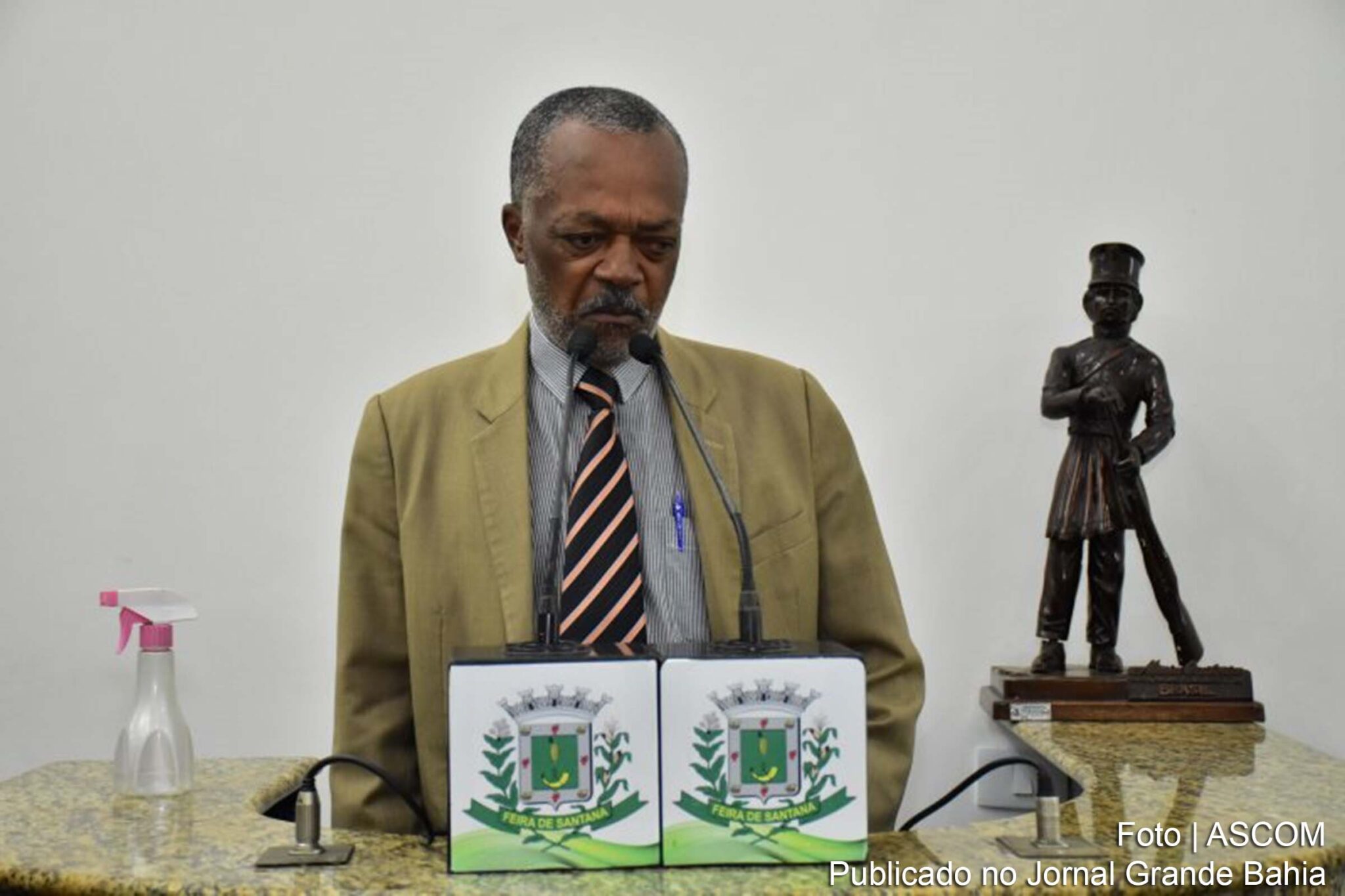 João dos Santos (João Bililiu): precisa fazer jus ao trabalho, fiscalizar, cobrar e se não for atendida denunciar.