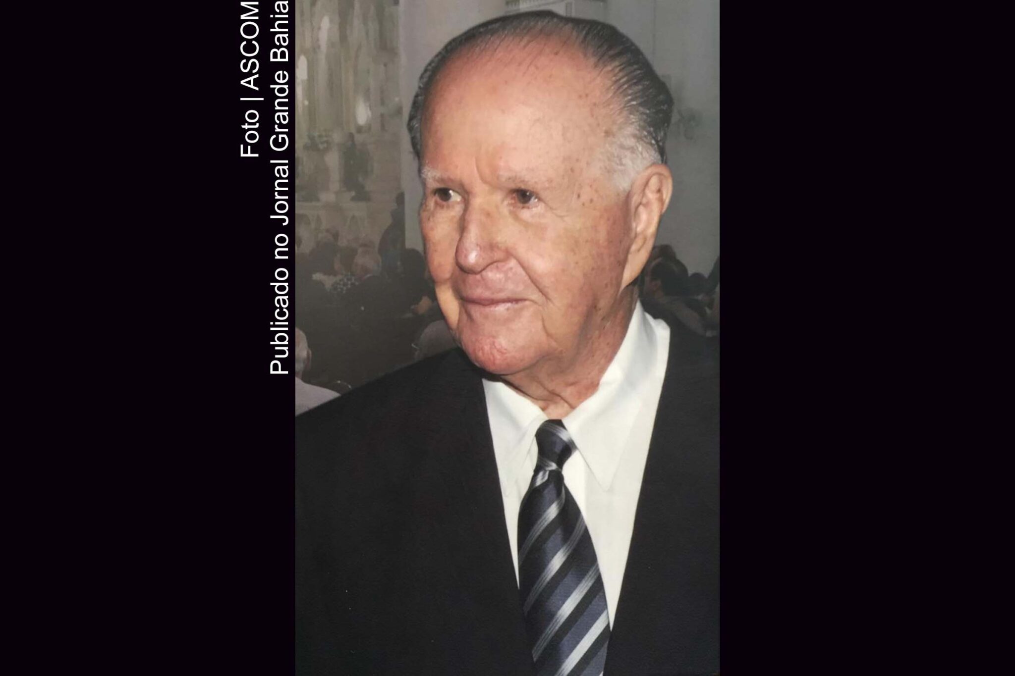 Joselito Amorim, ex-militar, professor e político baiano.