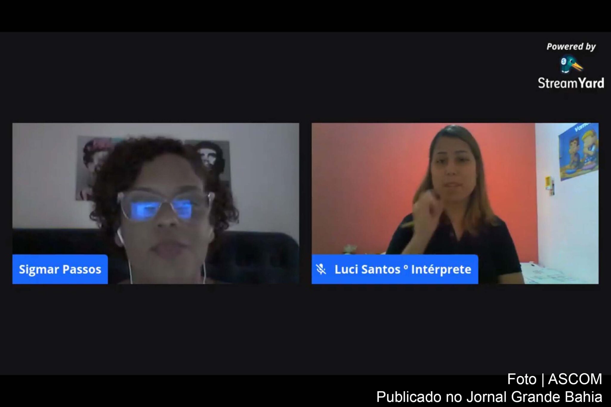 Live do Instituto Anísio Teixeira discute tecnologia na educação.