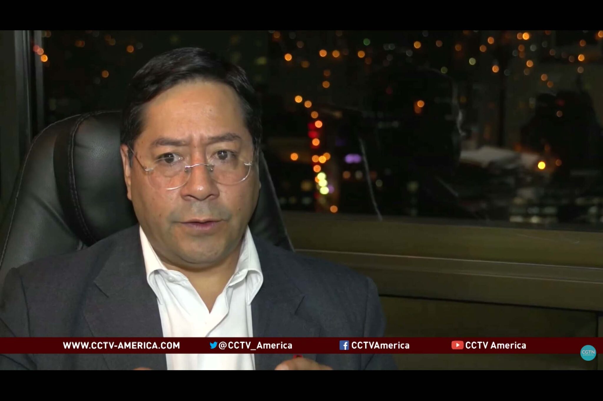Luis Arce, ex-ministro da Economia do país e leal a Evo Morales.