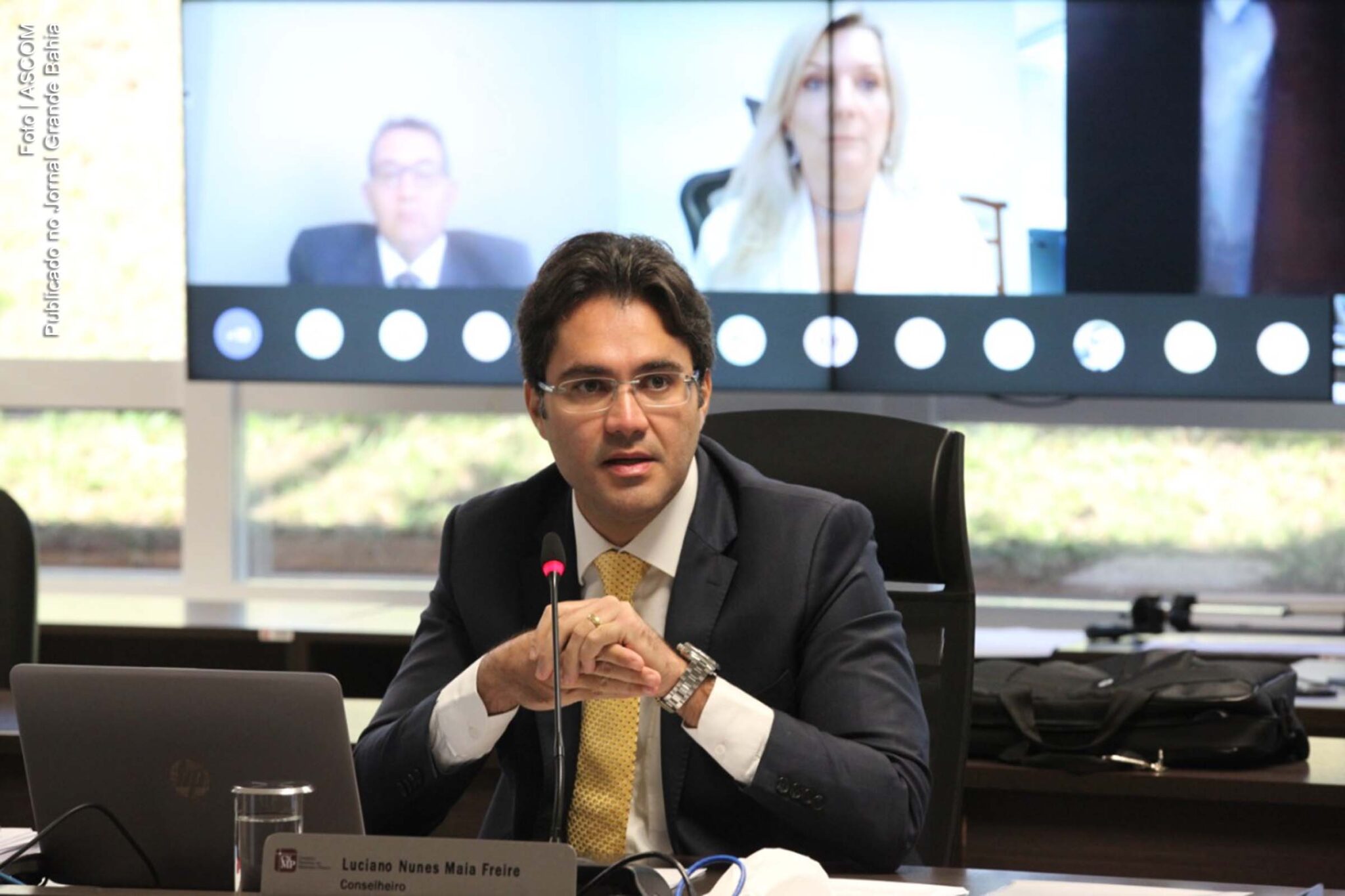 Luiz Fernando Bandeira de Mello, conselheiro relator do CNMP.