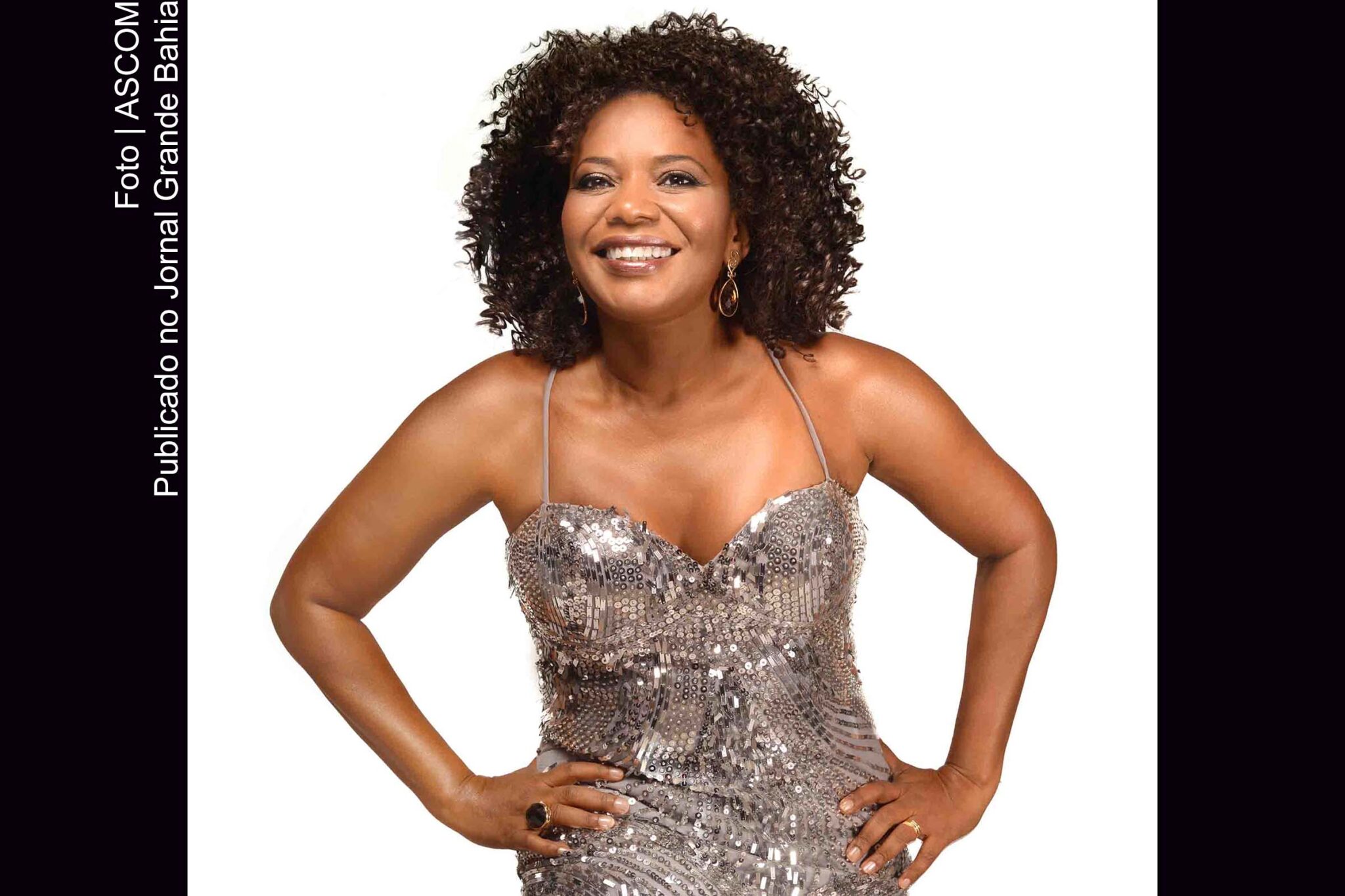 Margareth Menezes será homenageada pelo Festival In Canto on-line.