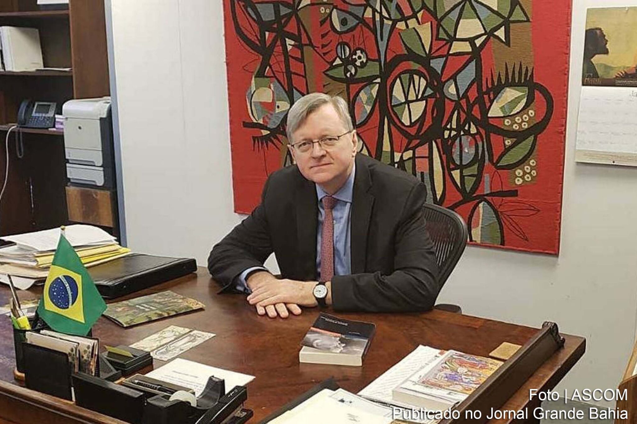 Senado aprova Nestor Forster para a Embaixada do Brasil nos EUA.