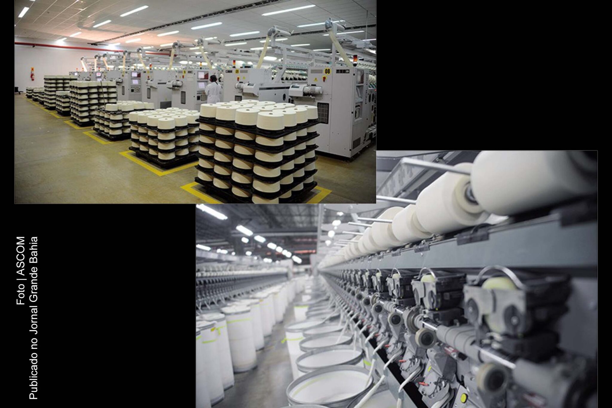 Nova Tecelagem e Fiação investe R$ R$ 100 milhões em unidade fabril situada em Luís Eduardo Magalhães.