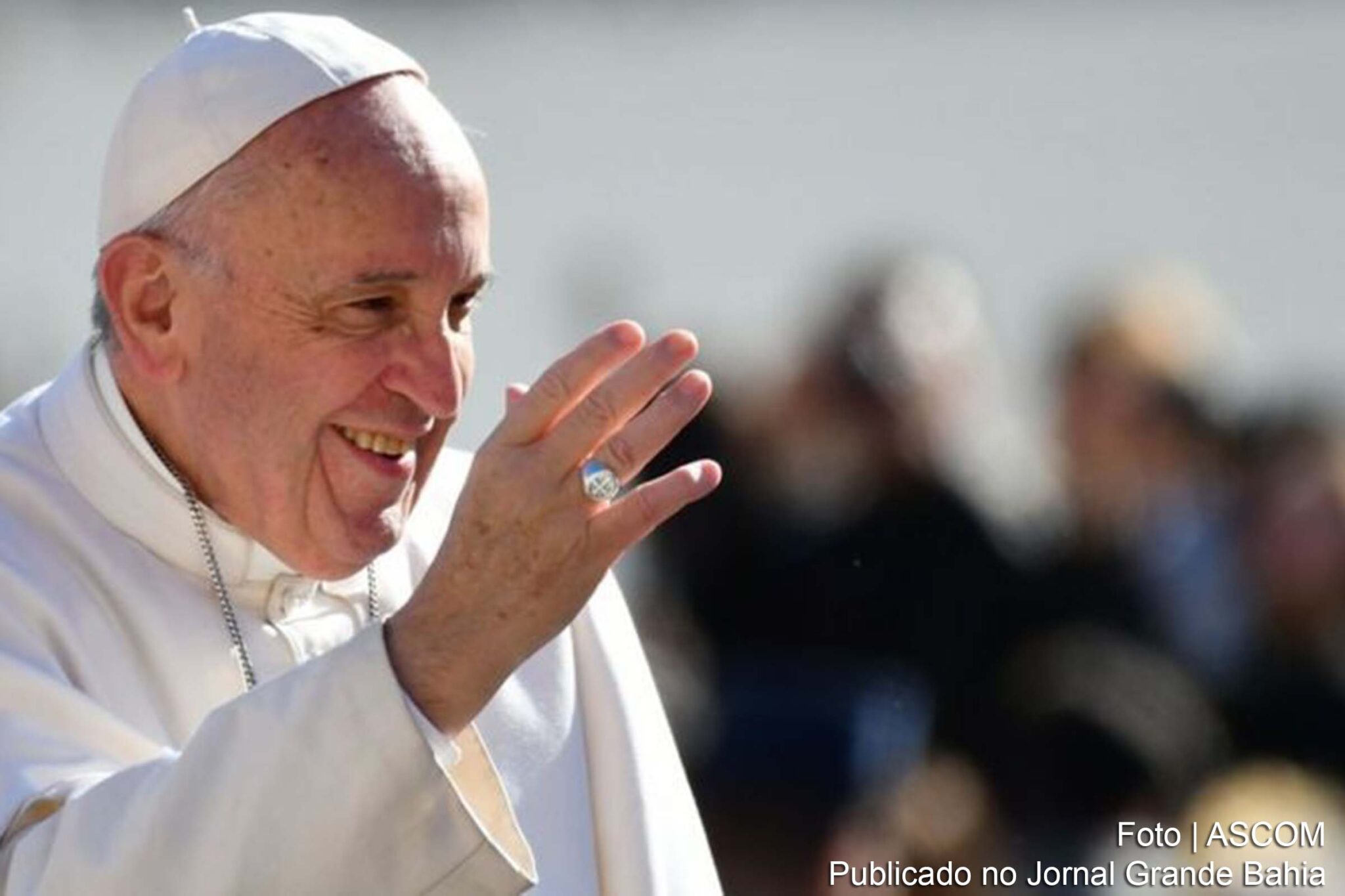 Papa Francisco lança terceira encíclica do pontificado.
