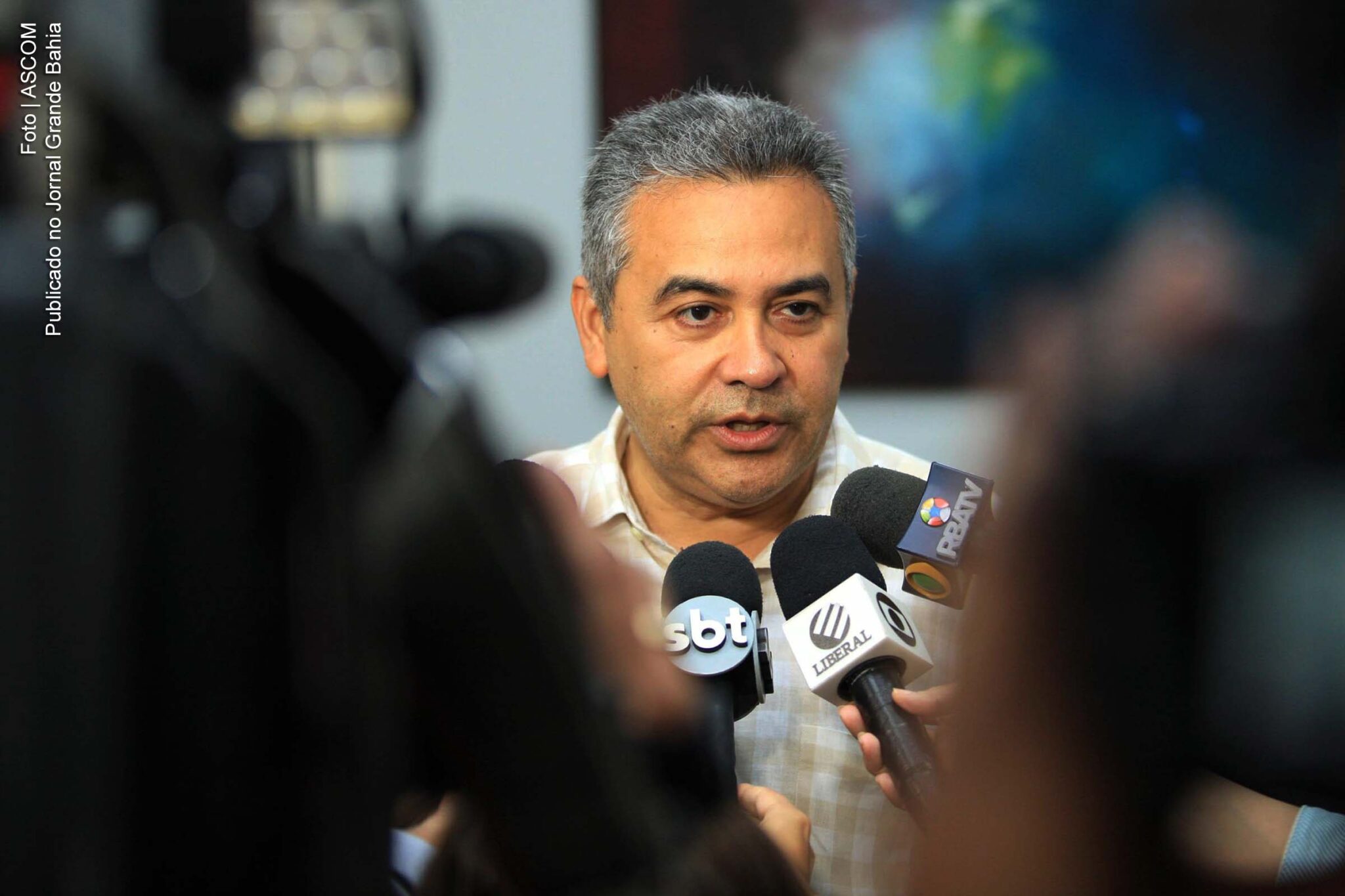 Parsifal de Jesus Pontes, secretário de Desenvolvimento Econômico, Mineração e Energia do Pará.