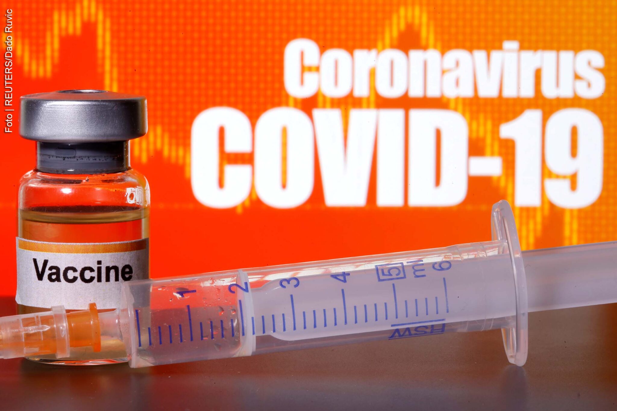 Pesquisas científicas para desenvolvimento de vacina contra a Covid-19 estão em curso.