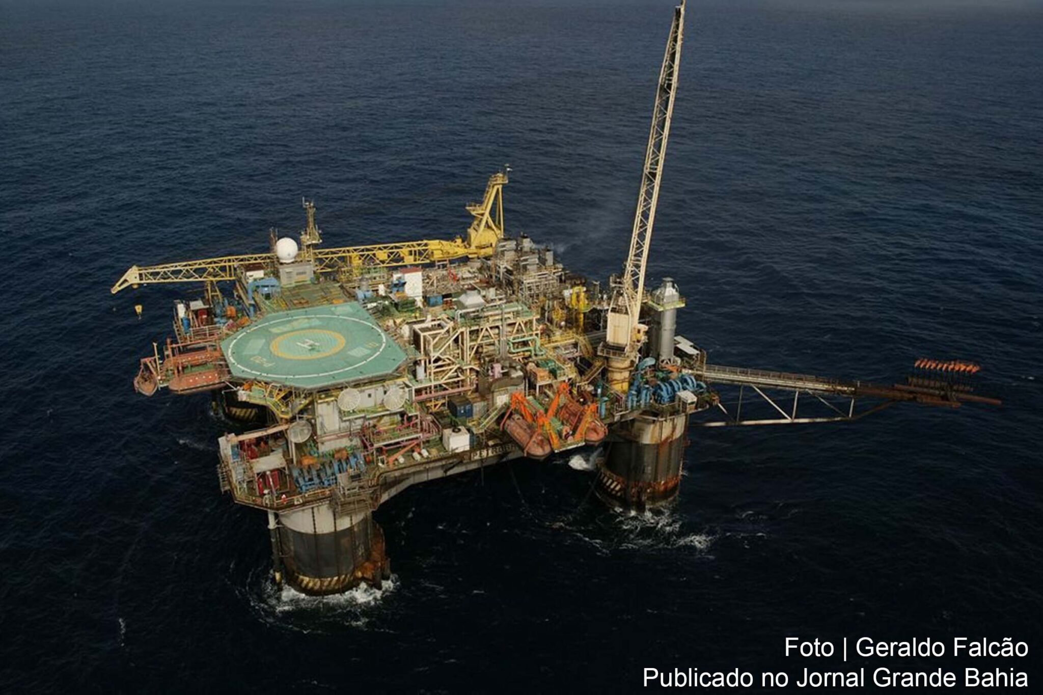 Petrobras prossegue com liquidação de patrimônio.