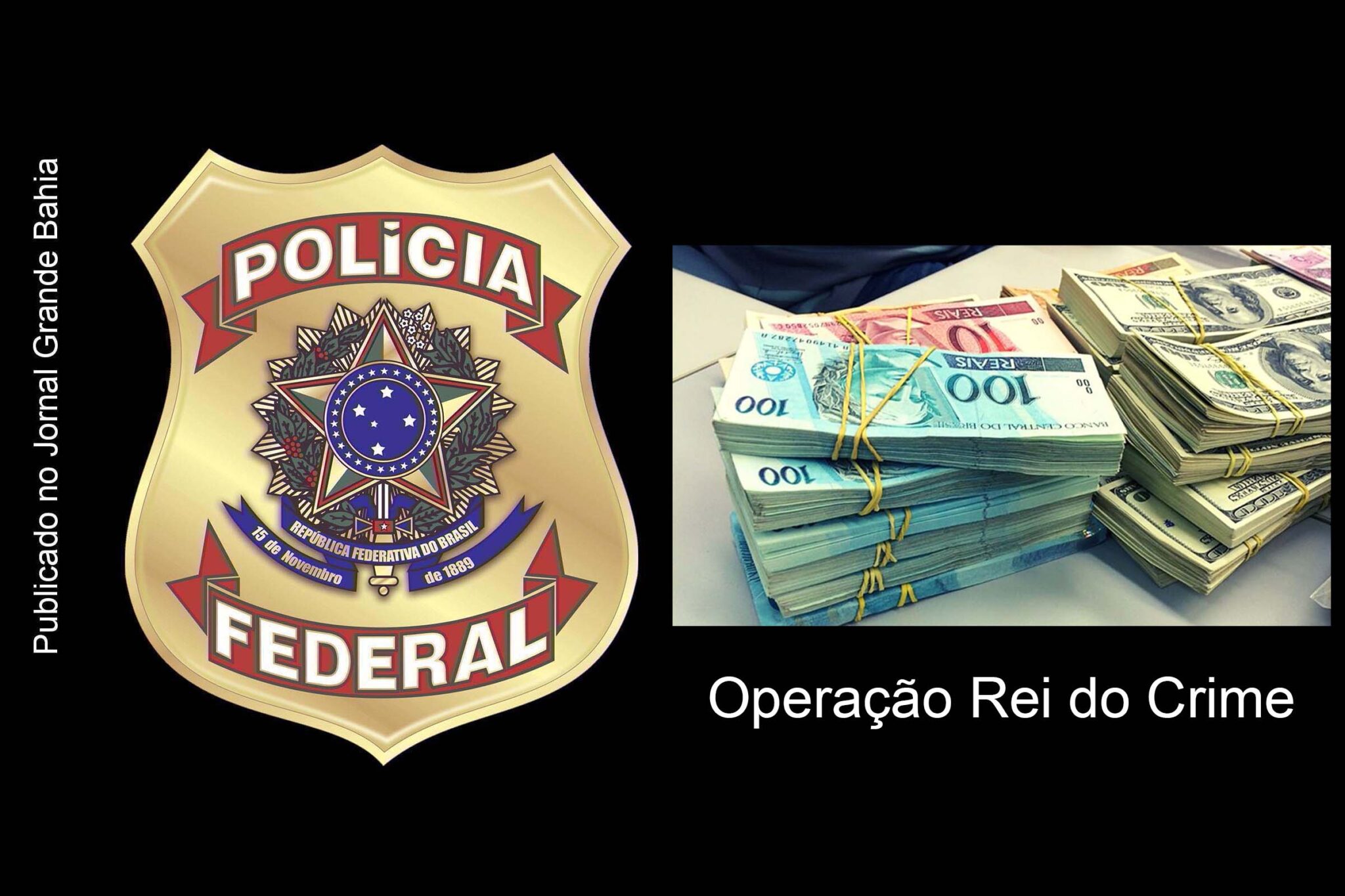 PF deflagrou nesta quarta-feira (30/09/2020) Operação Rei do Crime, objetivando desarticular esquema criminoso que atua há mais de 10 anos a serviço de facção criminosa paulista PCC e identifica existência de uma rede de combustíveis, inclusive uma distribuidora, que atuava em benefício da facção criminosa.