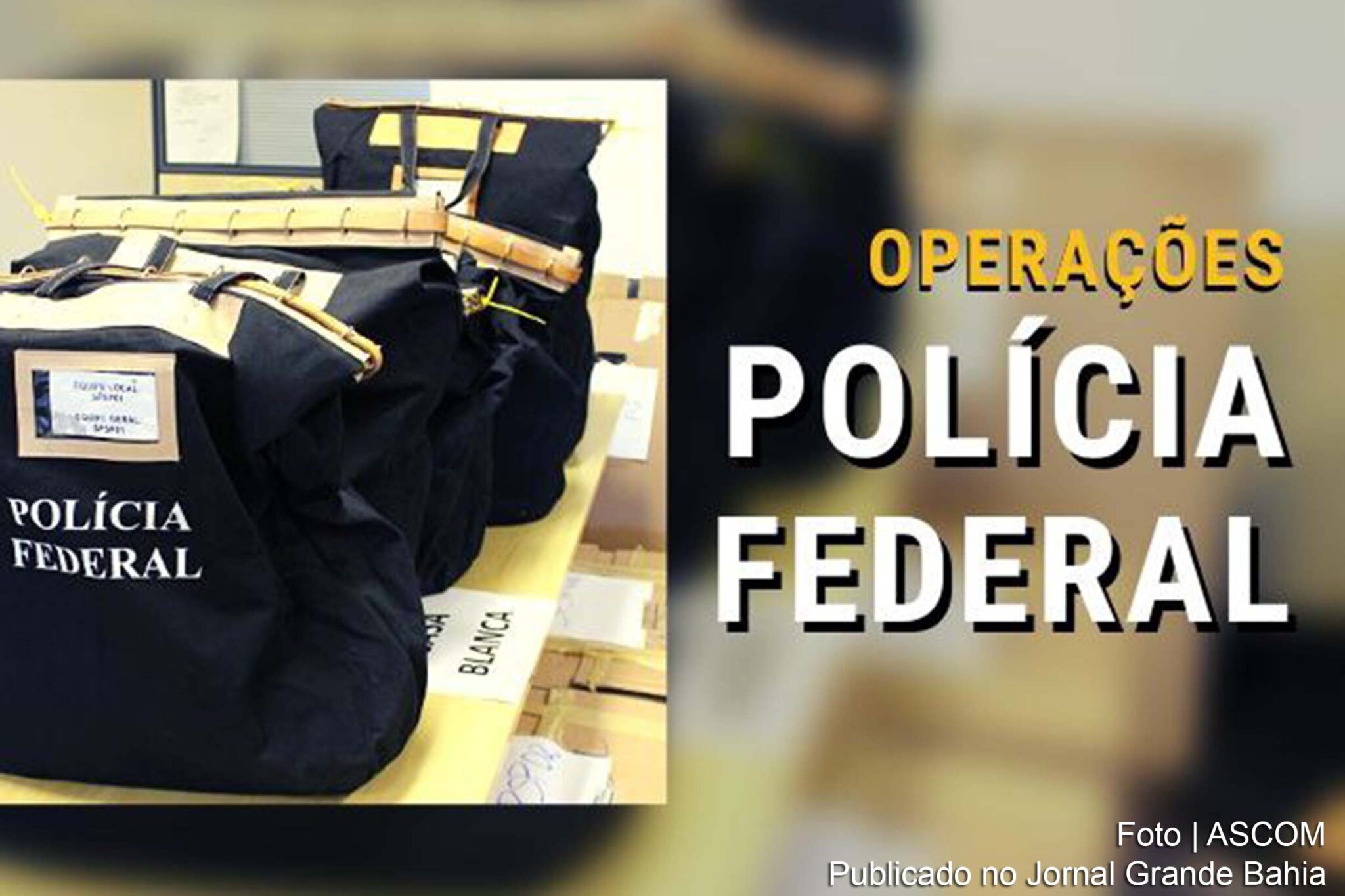 Polícia Federal deflagra operação Spectrum 274.