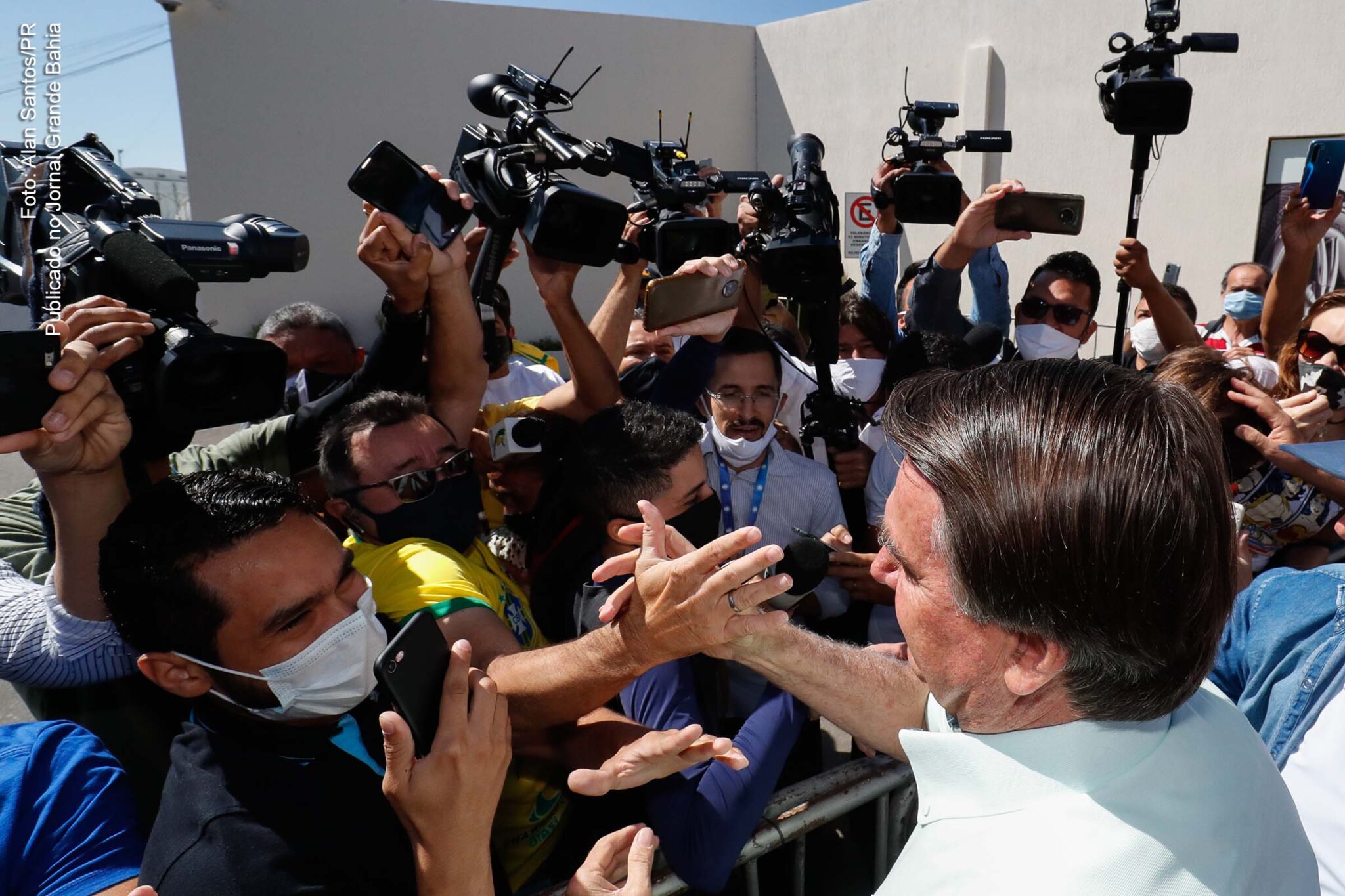 Presidente Jair Bolsonaro.