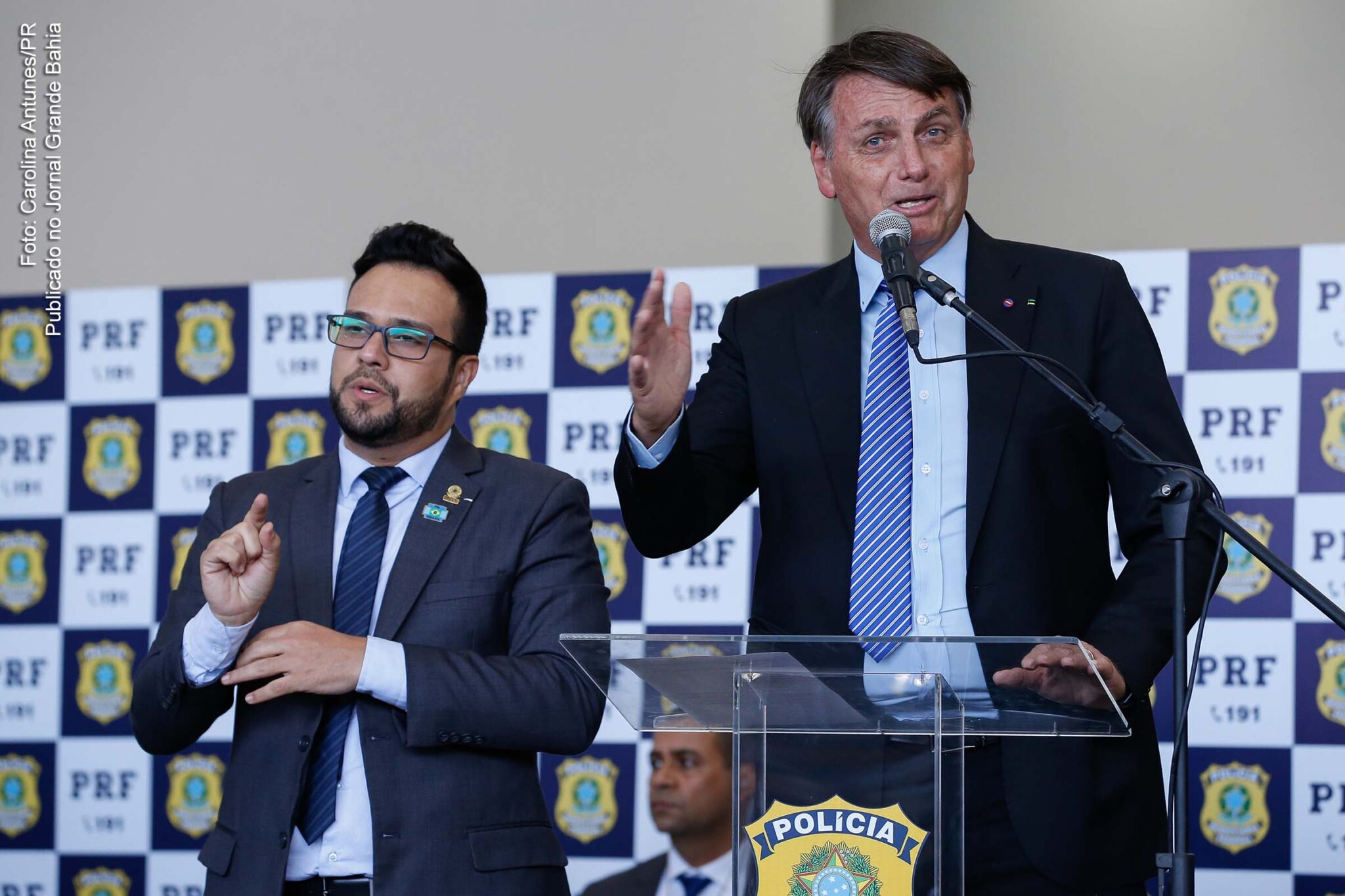 Presidente Jair Bolsonaro.