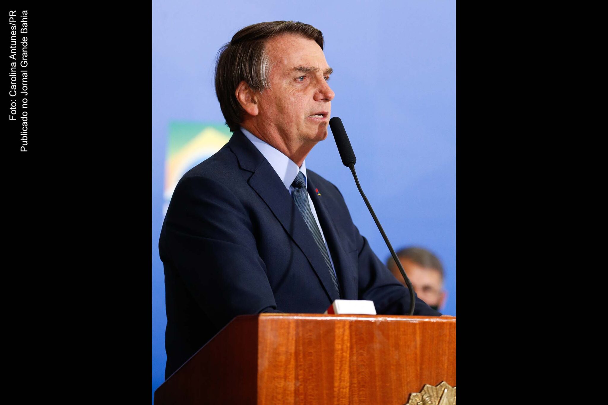Presidente Jair Bolsonaro é investigado em denúncia do ex-ministro e ex-juiz Sérgio Moro.