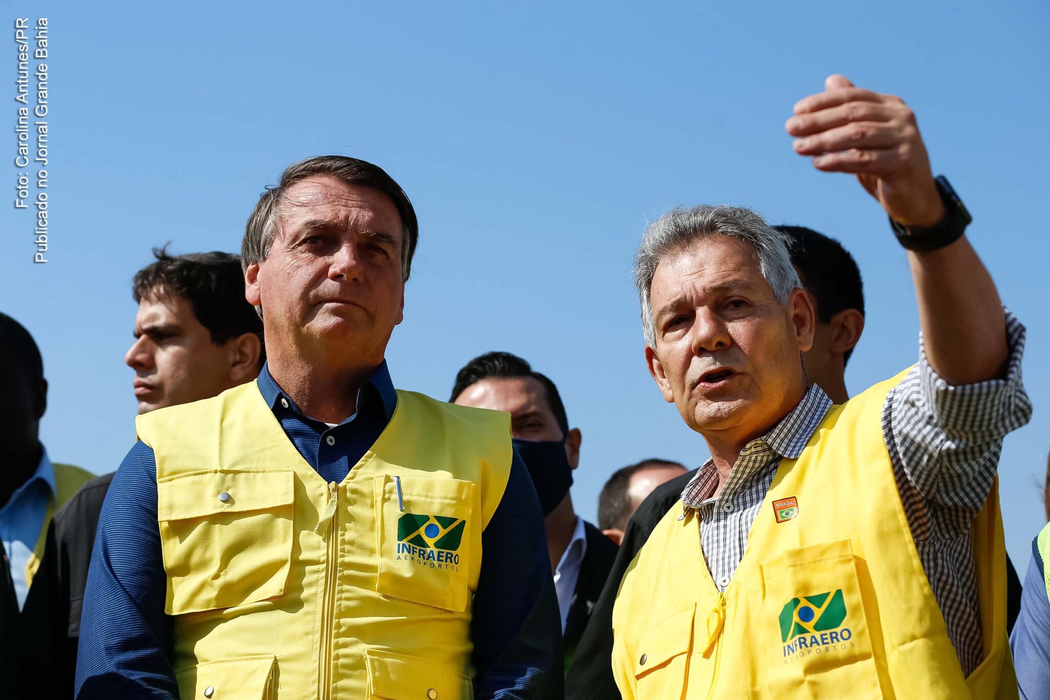 Presidente Jair Bolsonaro reconhece dificuldade de retomada do desenvolvimento econômico.