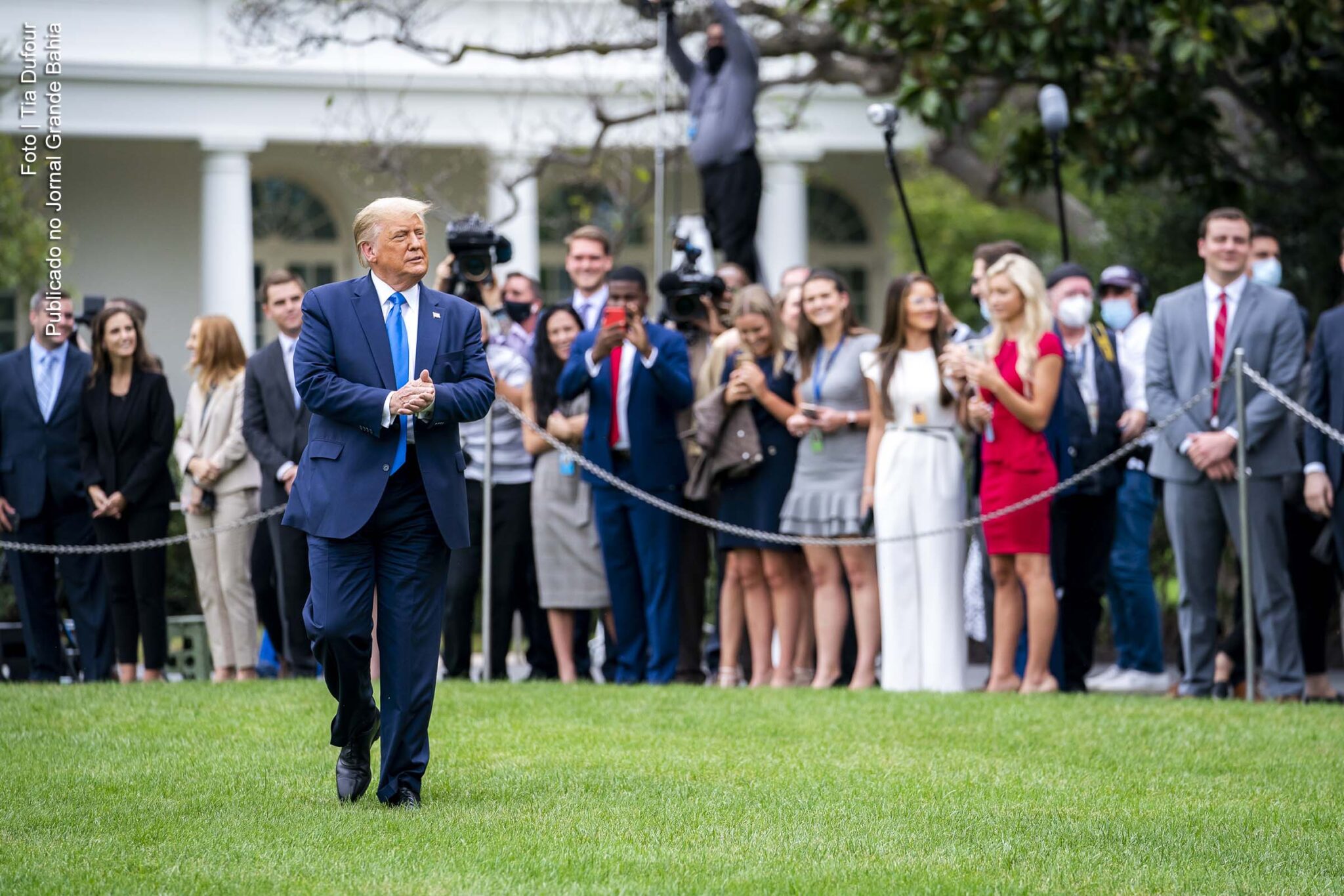Presidente de Donald J. Trump.