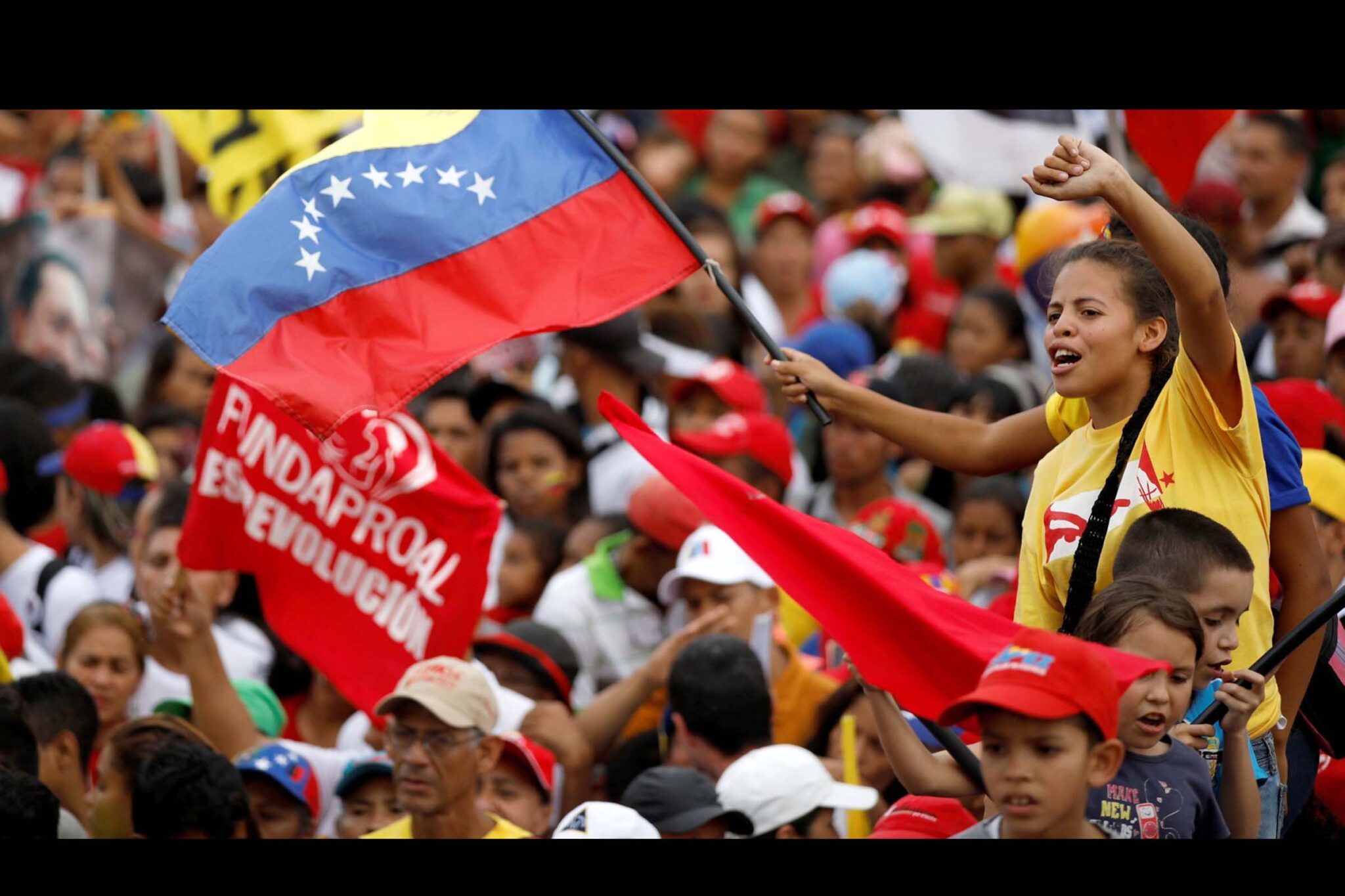 Protestos são registrados na Venezuela, nesta terça-feira (29/09/2020).