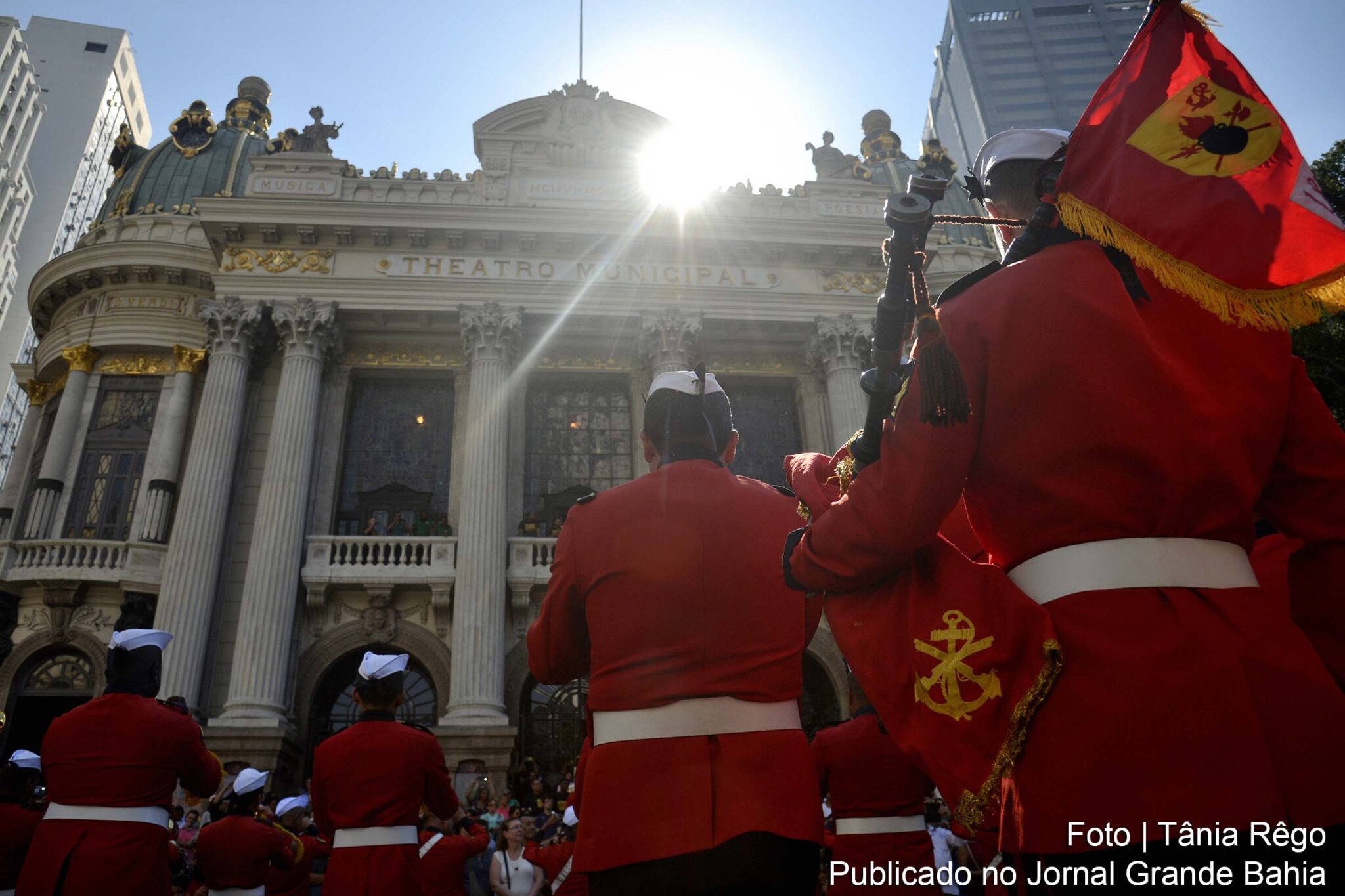 Orquestra Sinfônica do Theatro Municipal do Rio de Janeiro será tema da Campanha #AulaEmCasa.