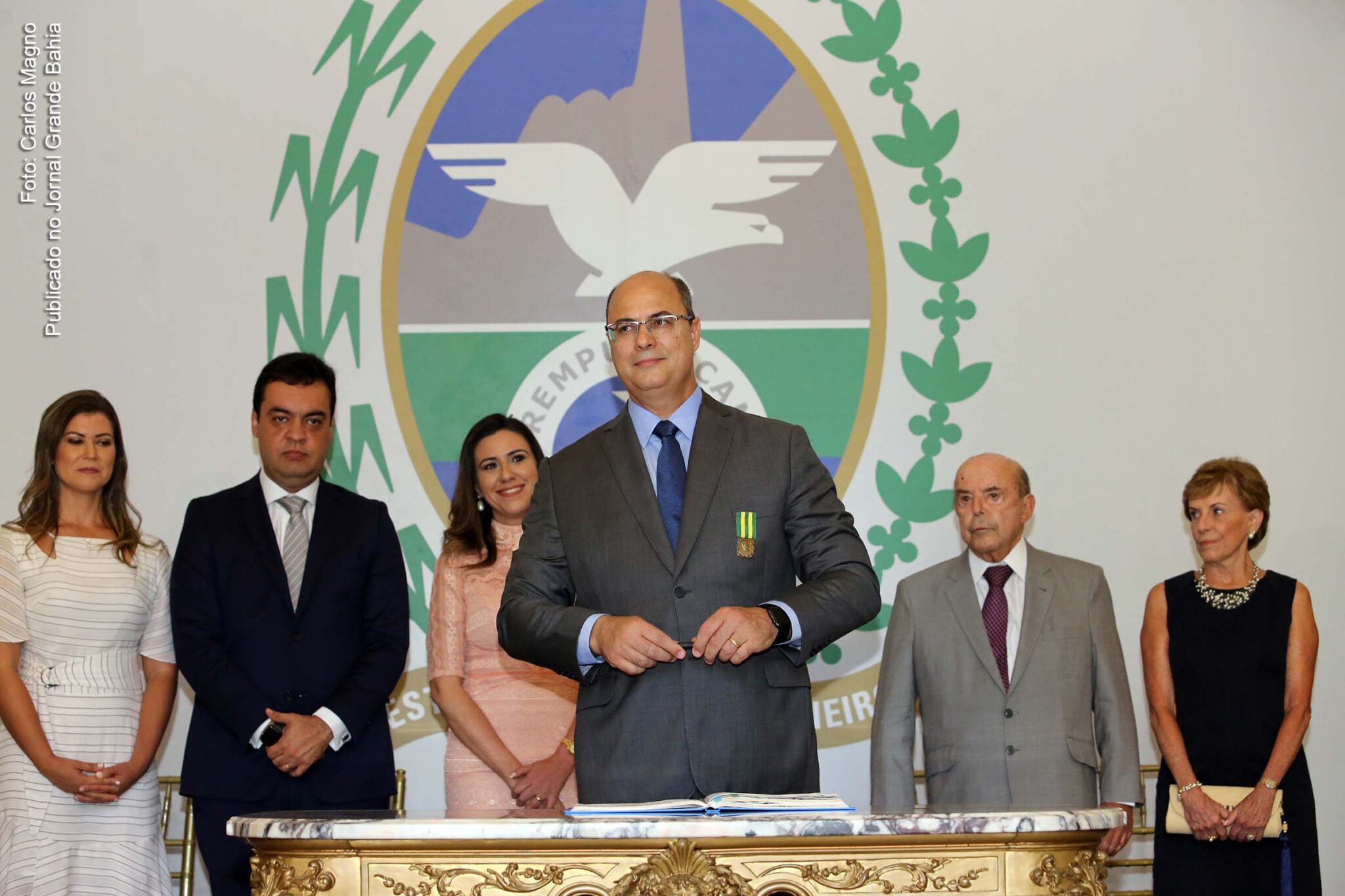 ALERJ recebe defesa do governador afastado Wilson Witzel